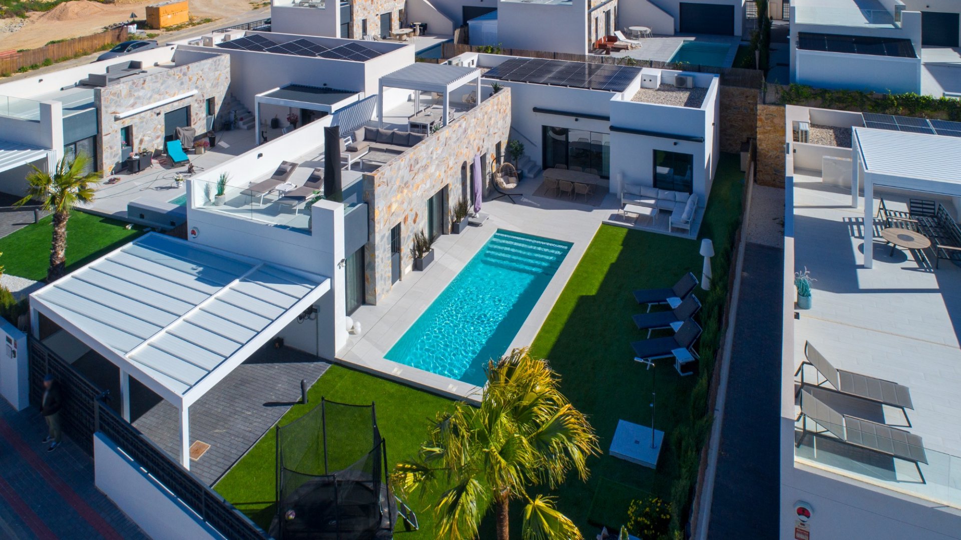 Revente - Villa -
Algorfa - La finca Golf