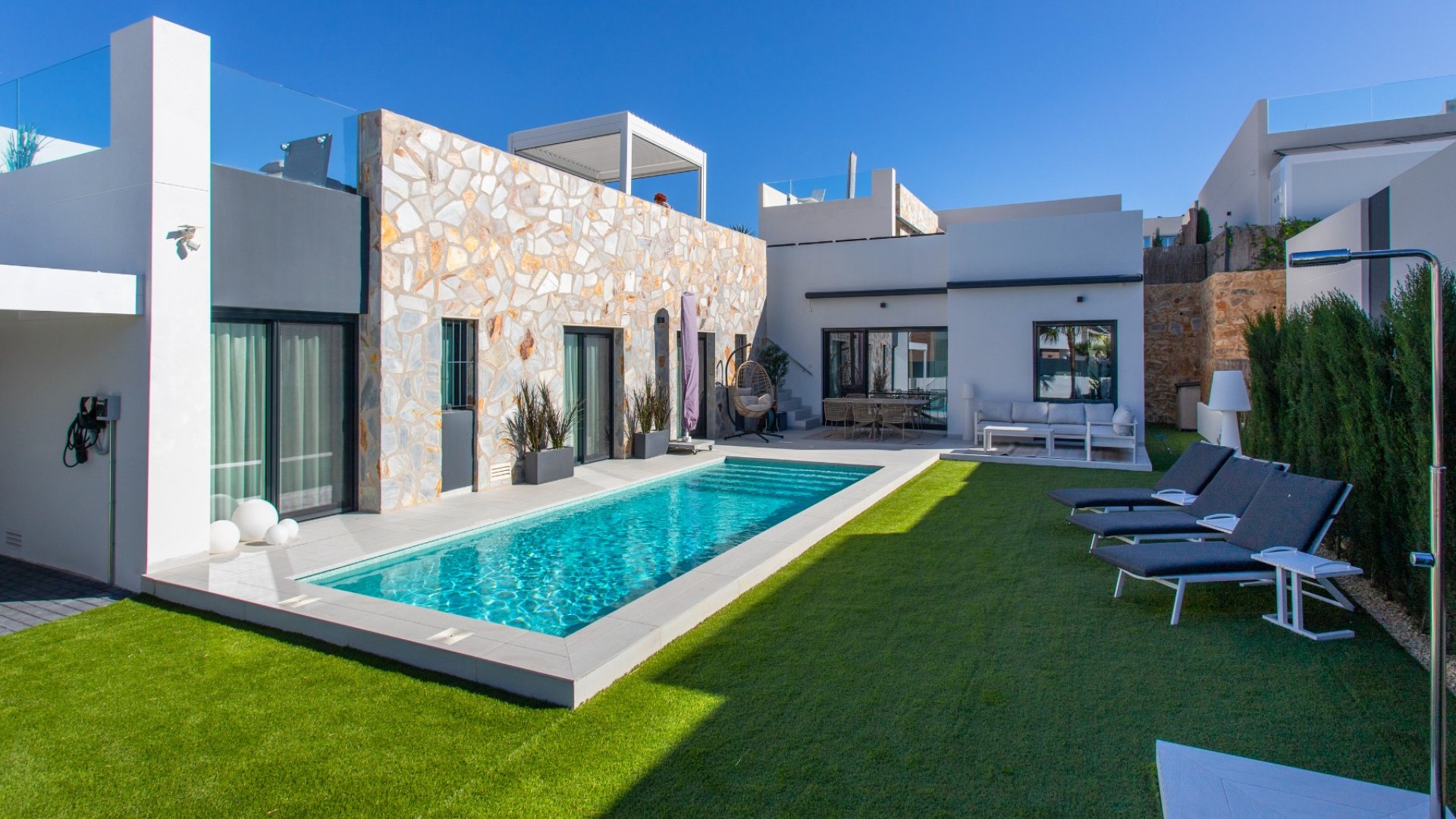 Revente - Villa -
Algorfa - La finca Golf