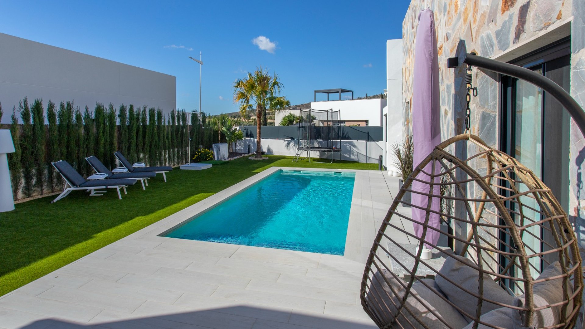 Revente - Villa -
Algorfa - La finca Golf