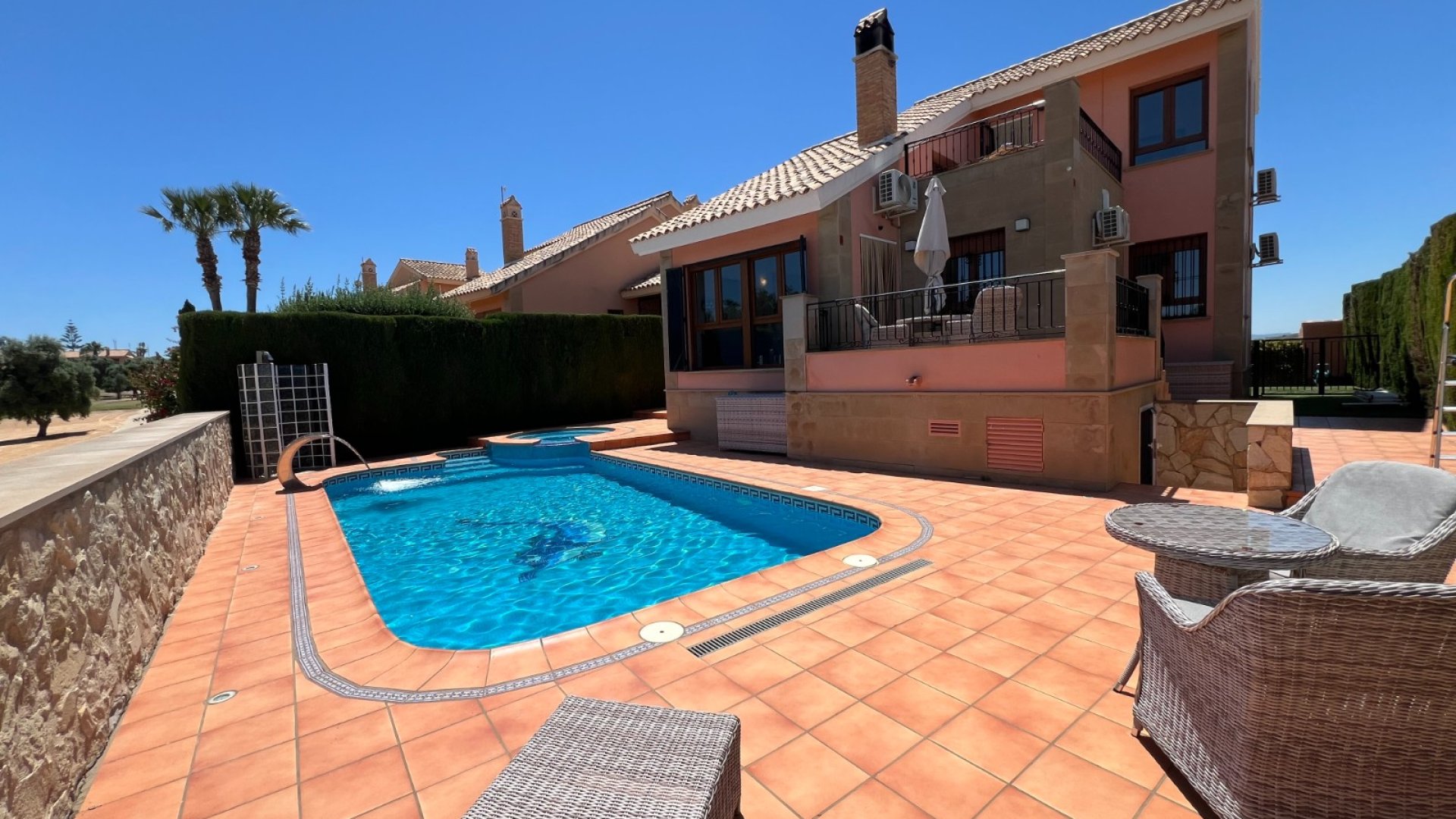 Revente - Villa -
Algorfa - La finca Golf