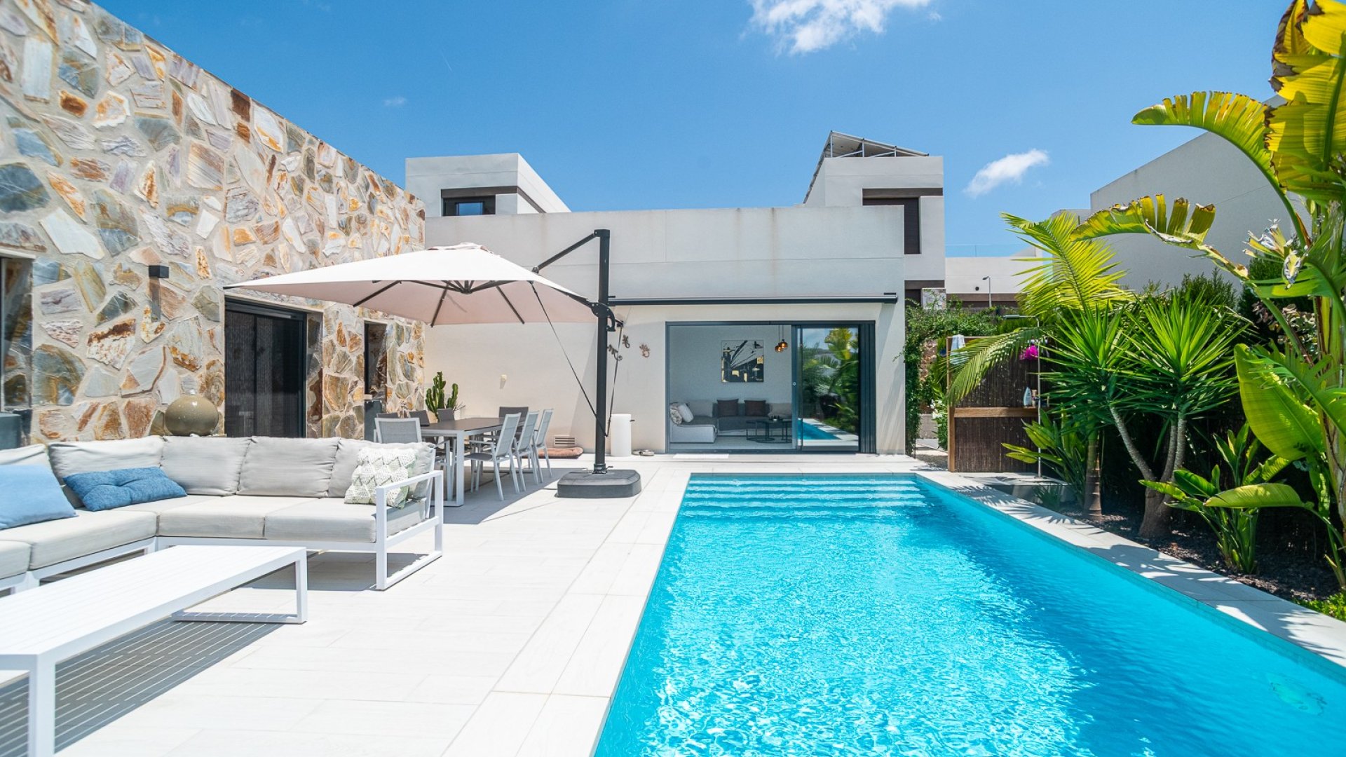 Revente - Villa -
Algorfa - La finca Golf
