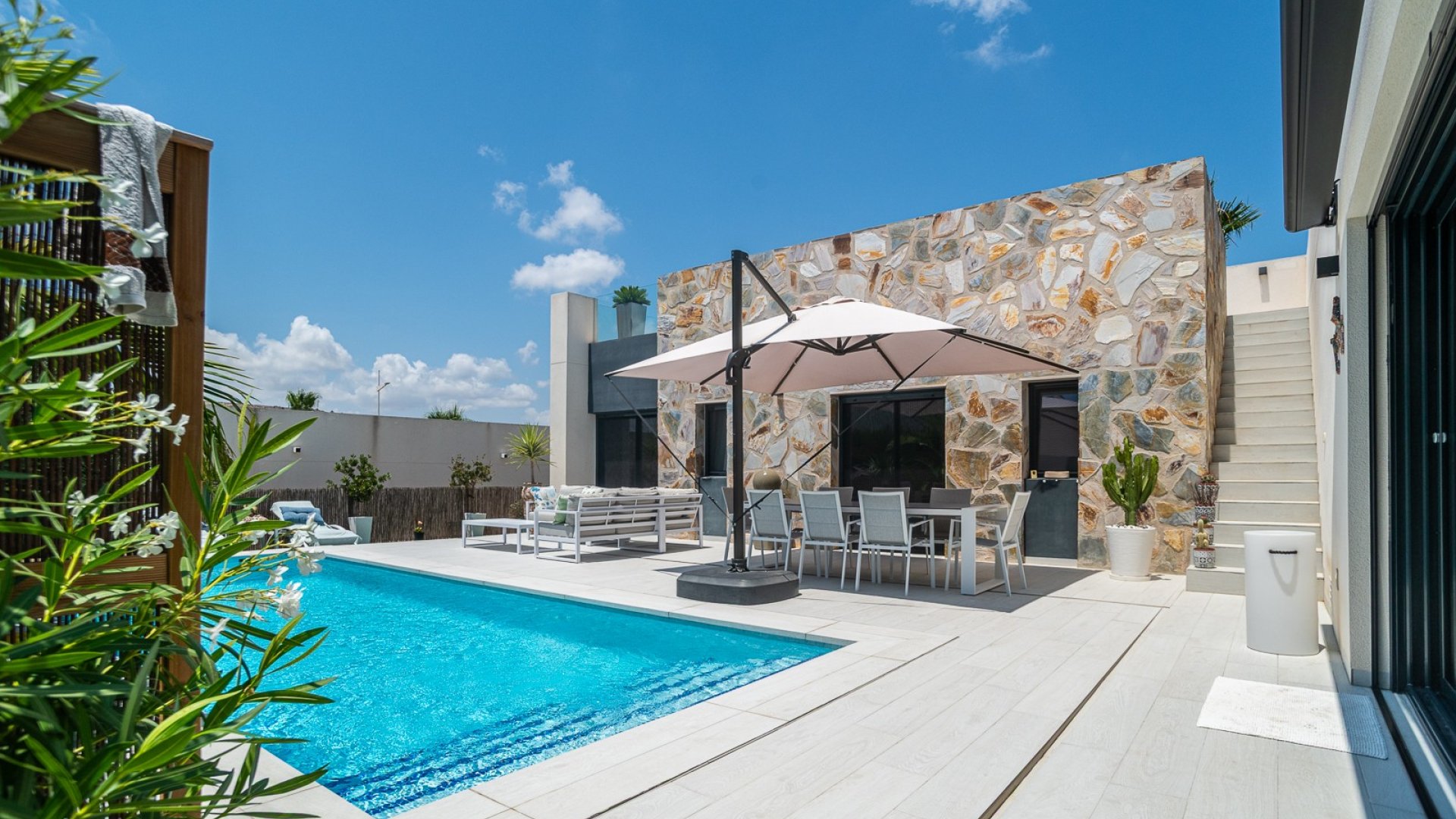 Revente - Villa -
Algorfa - La finca Golf