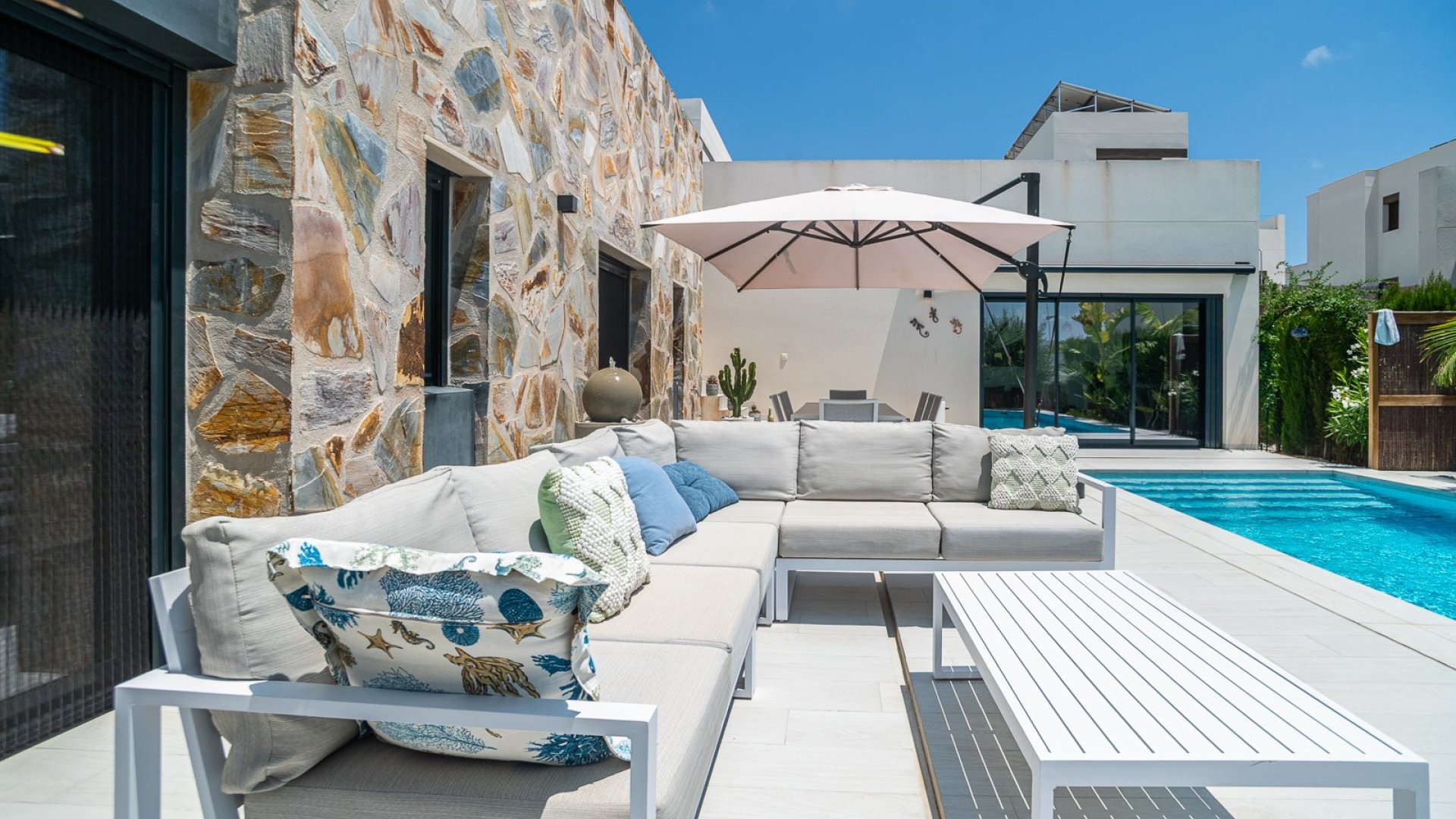 Revente - Villa -
Algorfa - La finca Golf