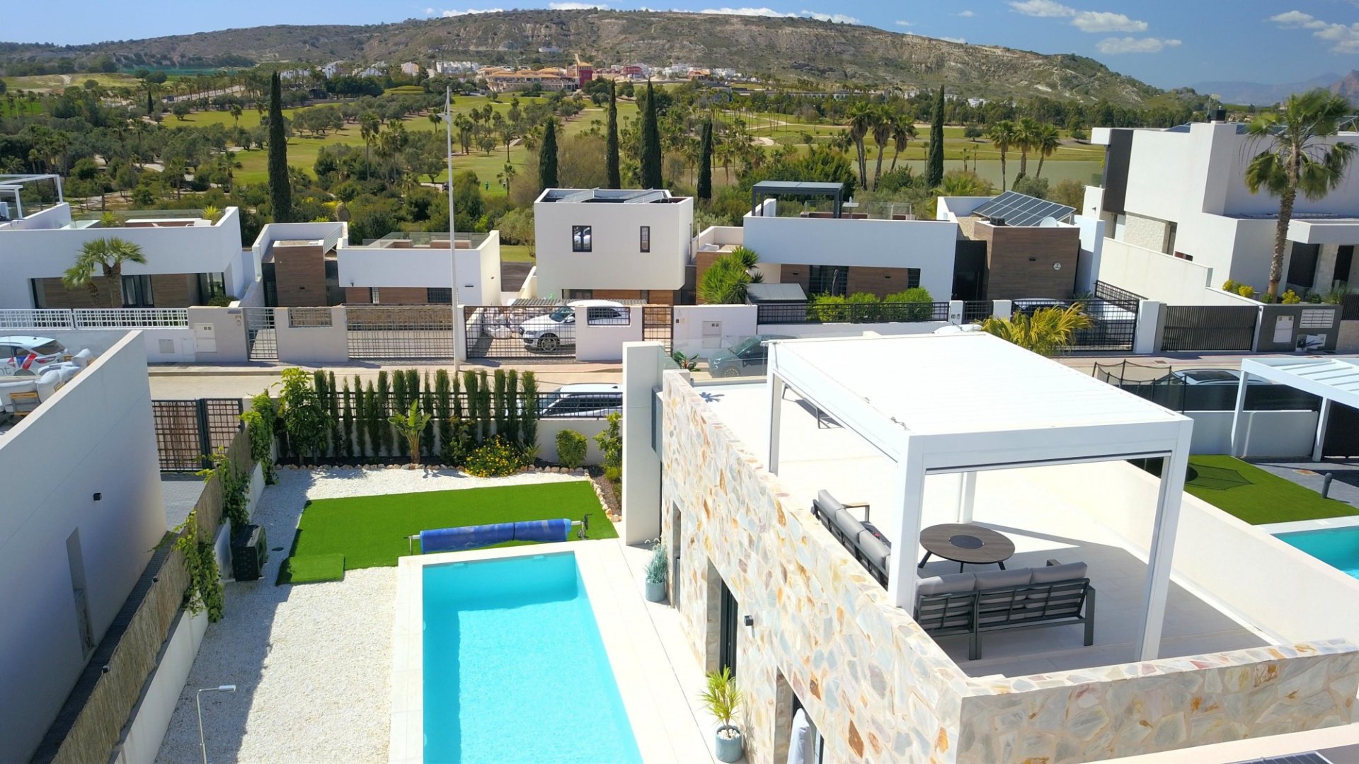 Revente - Villa -
Algorfa - La finca Golf