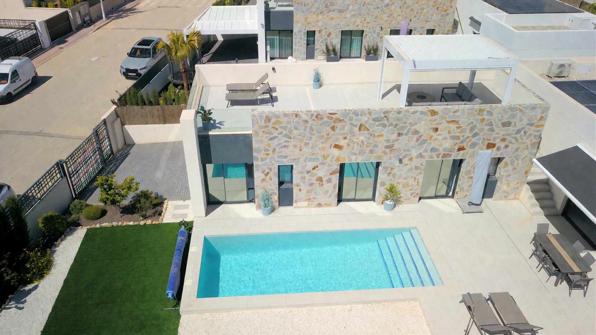 Revente - Villa -
Algorfa - La finca Golf