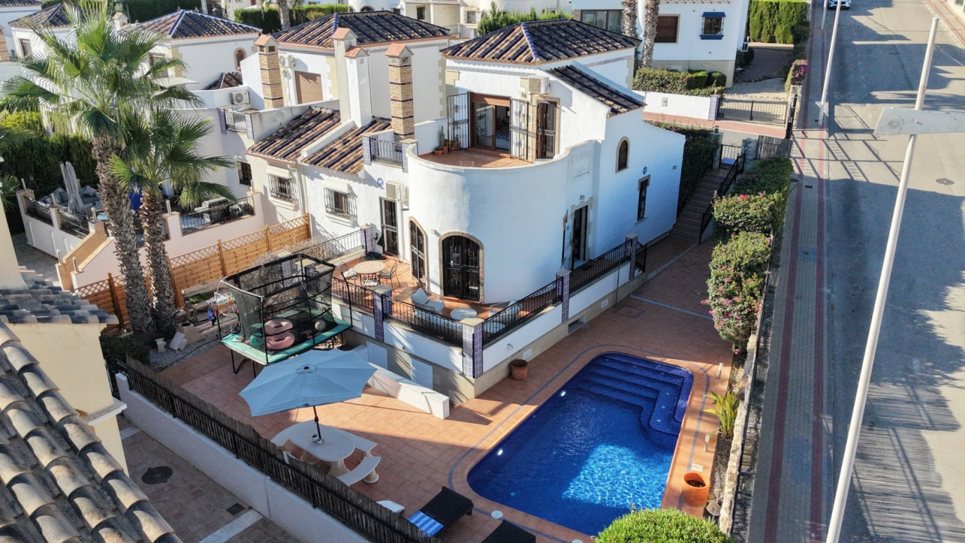 Revente - Villa -
Algorfa - La finca Golf