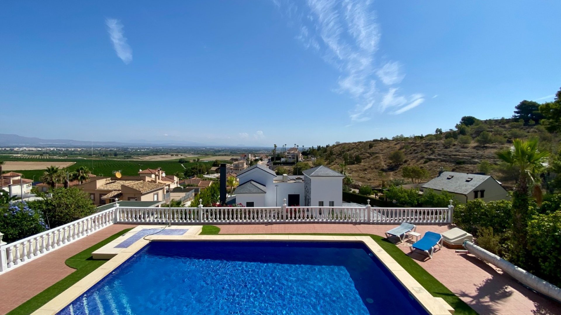 Revente - Villa -
Algorfa - Lomas de La Juliana