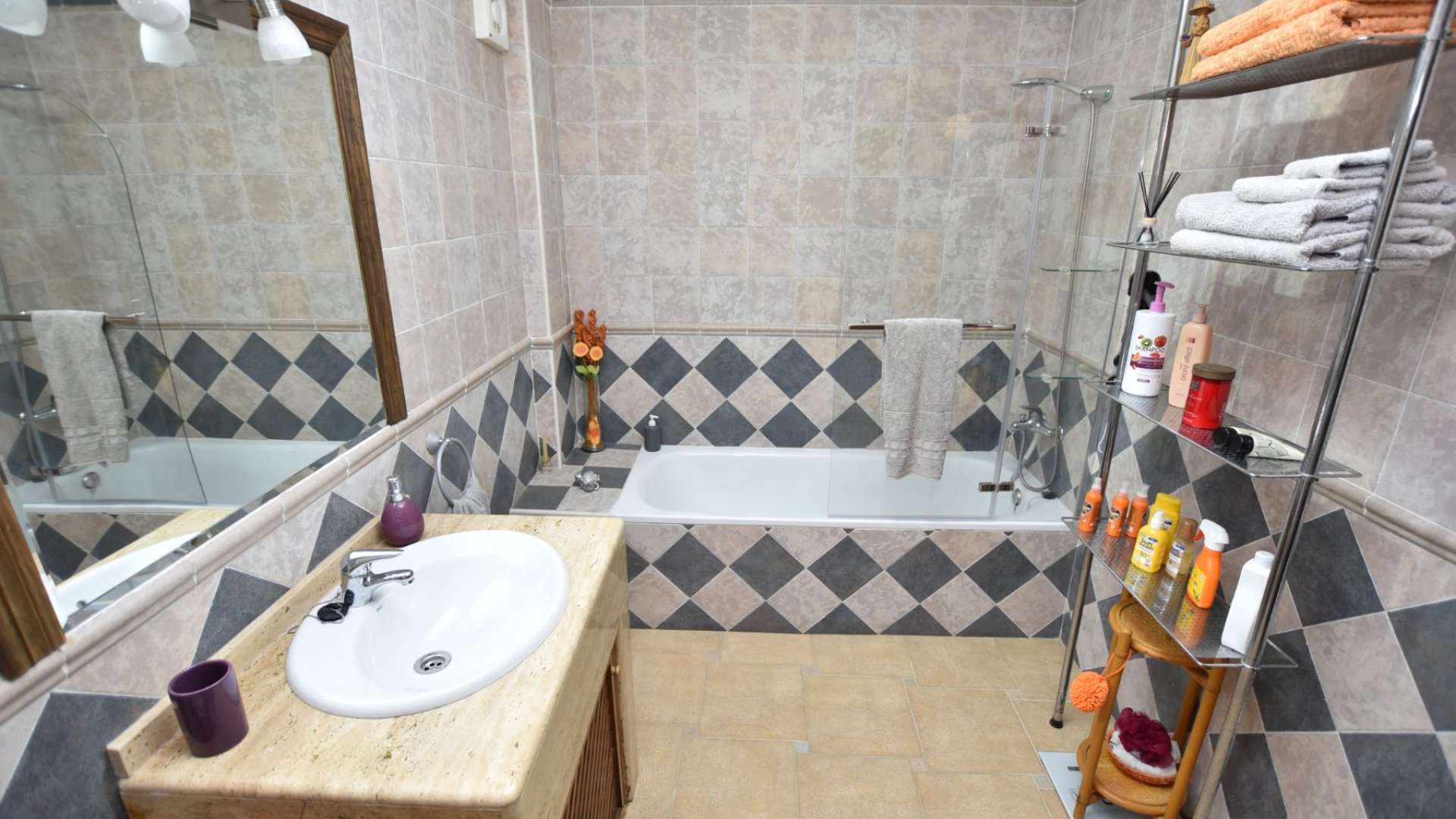 Revente - Villa -
Algorfa - Montemar