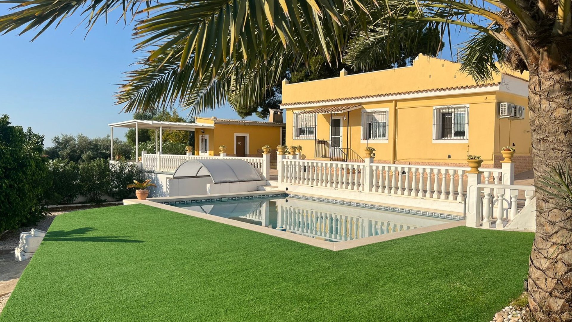Revente - Villa -
Alicante - Moralet - Cañada del Fenollar