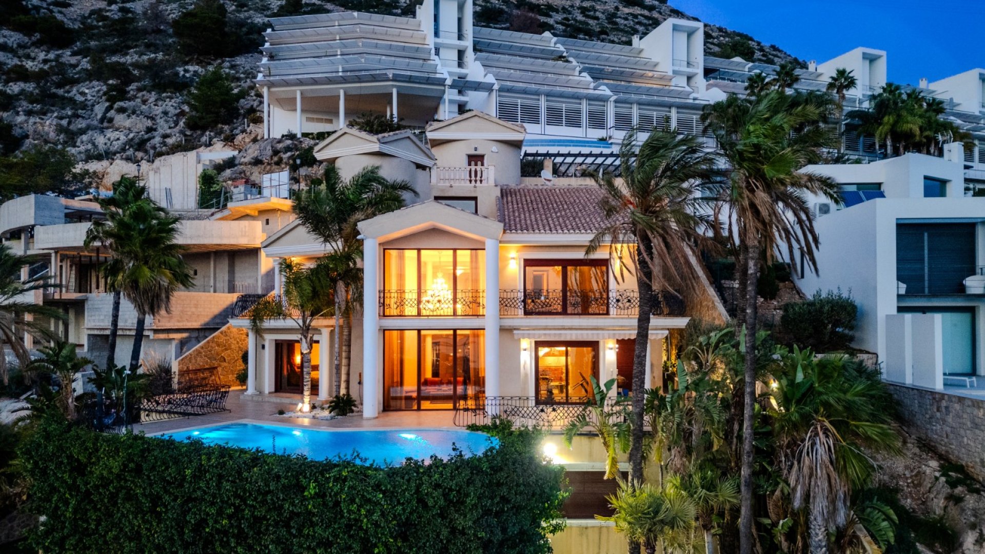 Revente - Villa -
Altea - Altea Hills