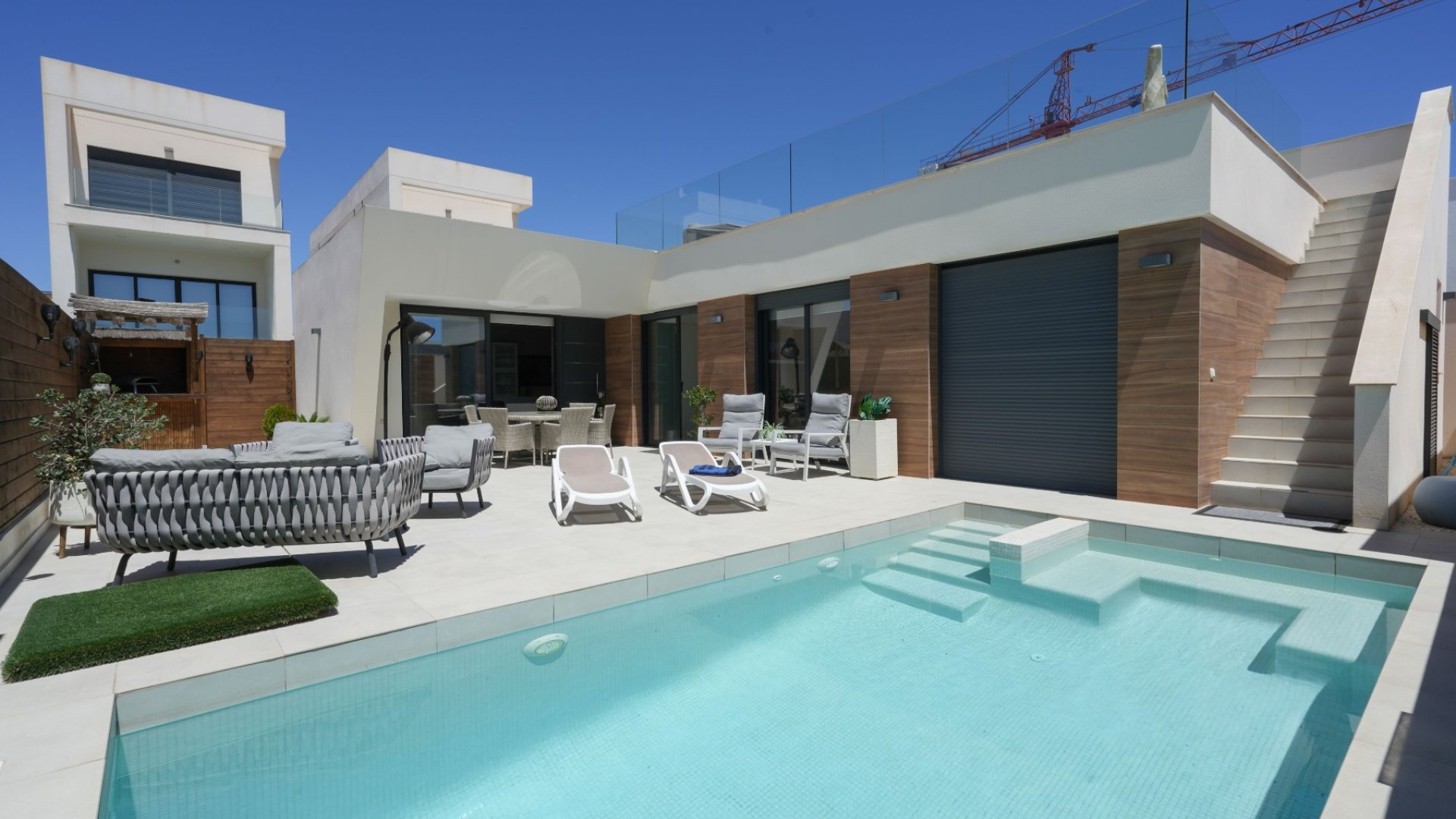 Revente - Villa -
Benijofar