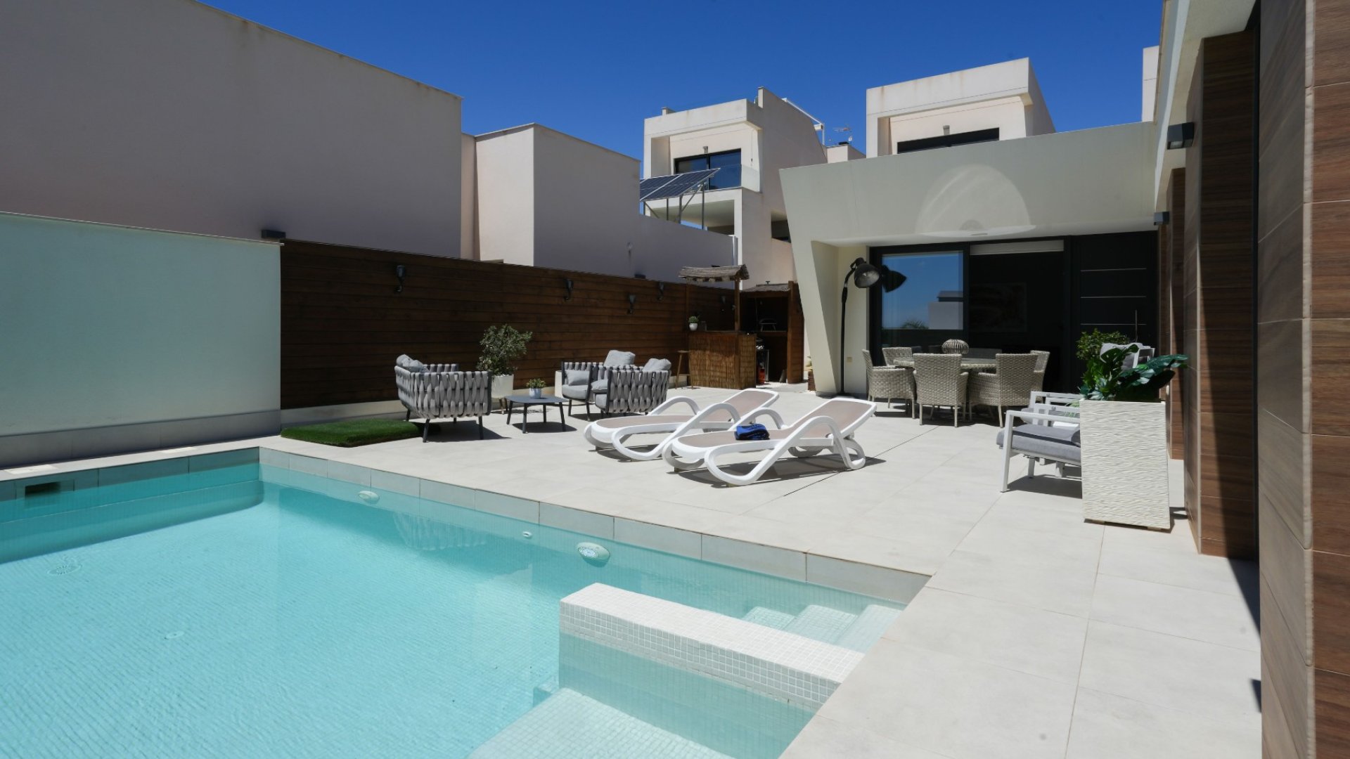 Revente - Villa -
Benijofar