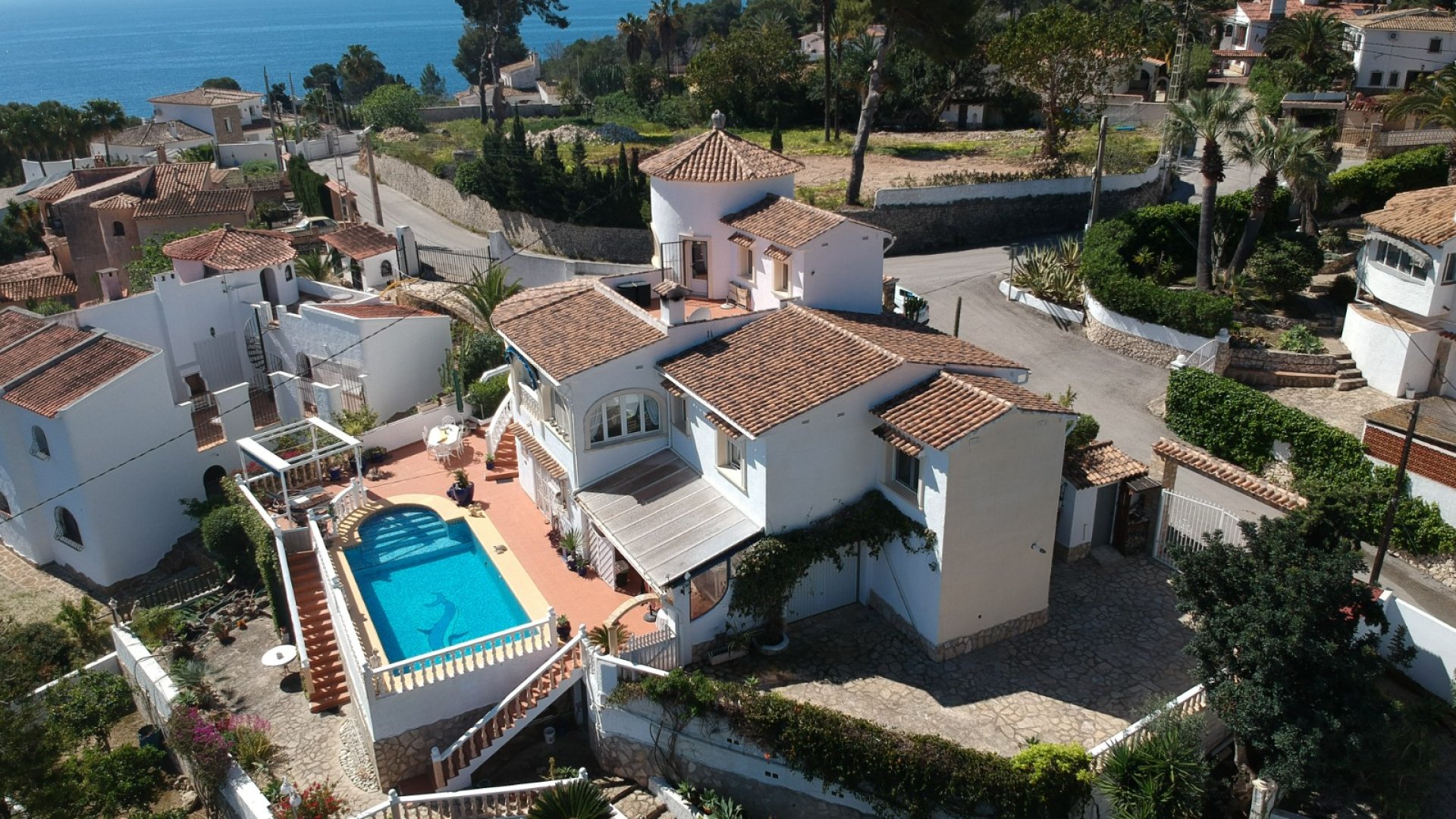 Revente - Villa -
Benissa - Baladrar