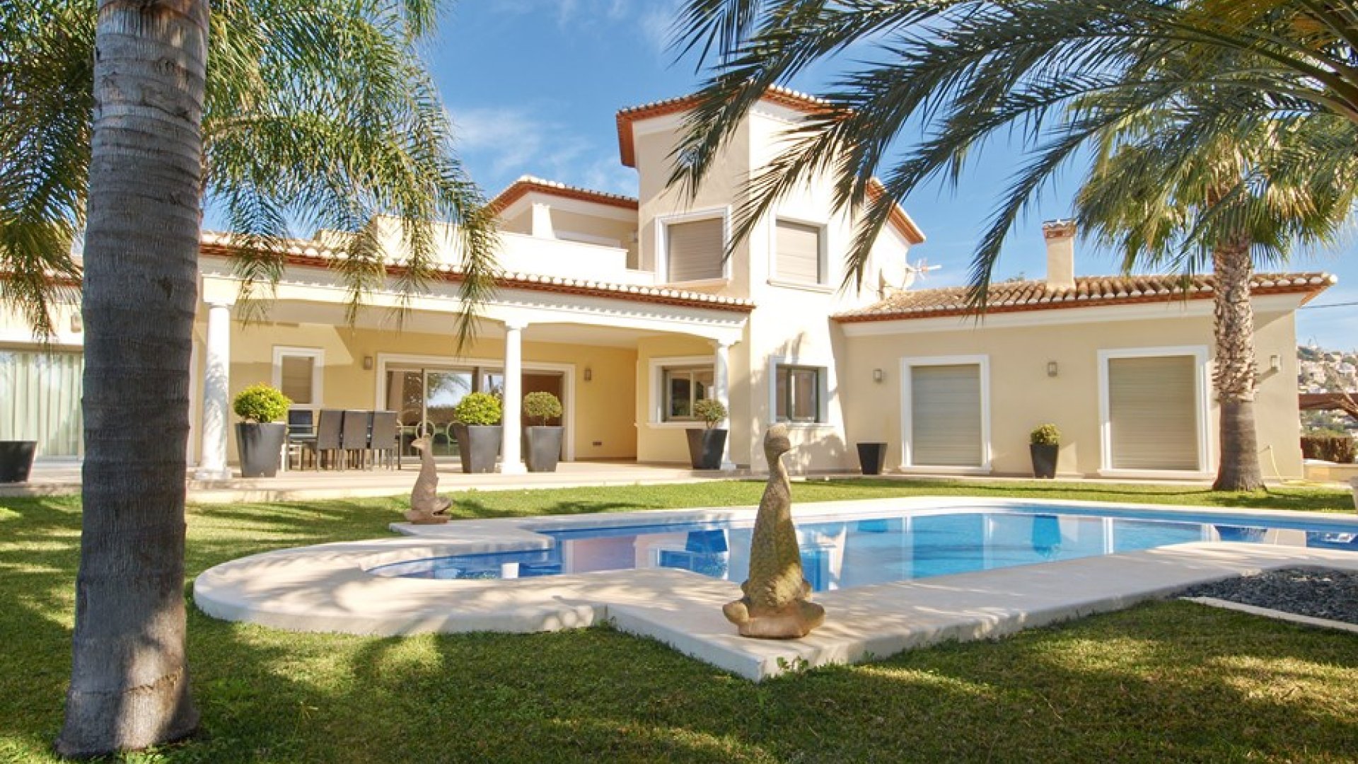 Revente - Villa -
Benissa - Buenavista
