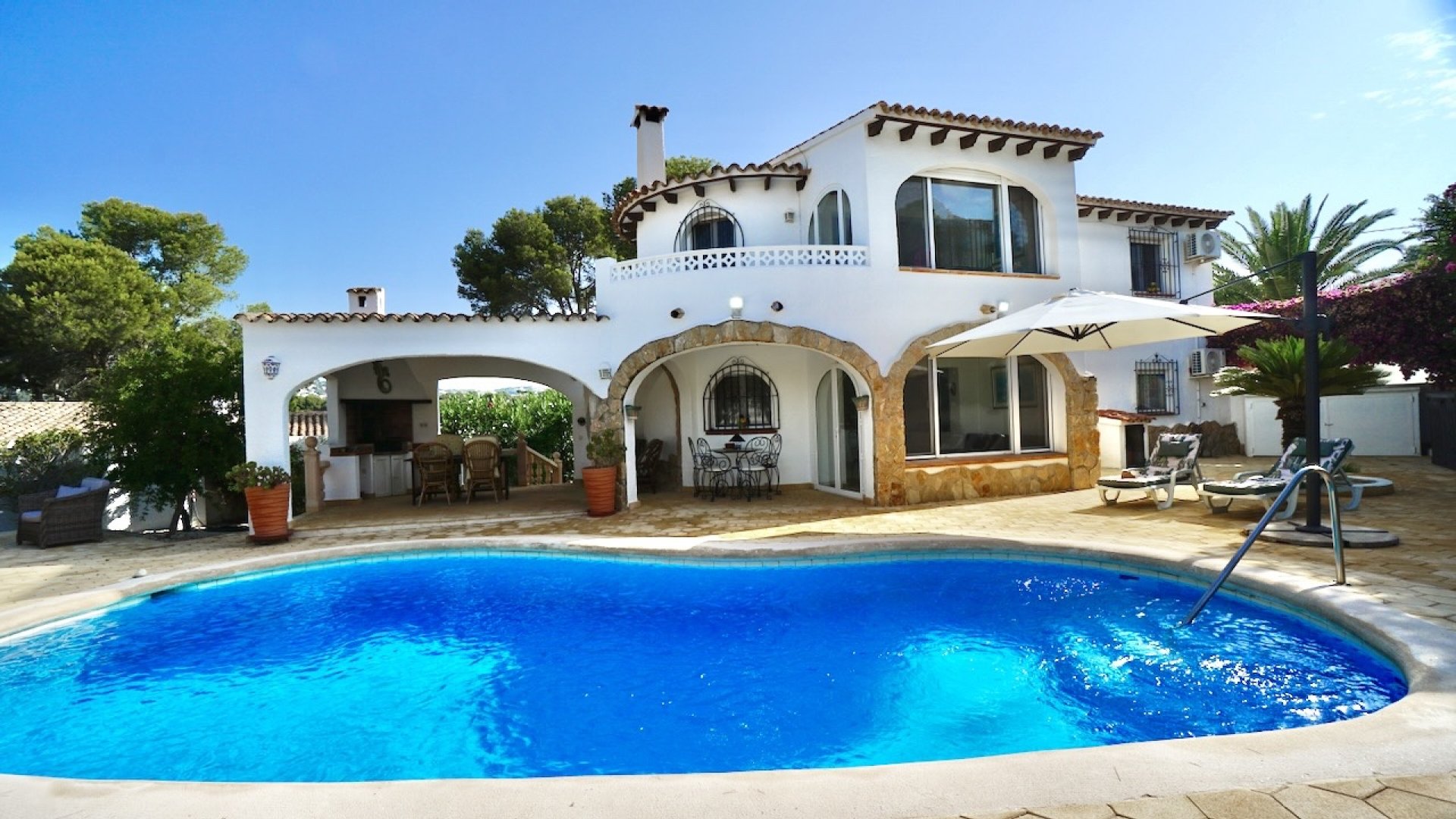 Revente - Villa -
Benissa - Punta Estrella