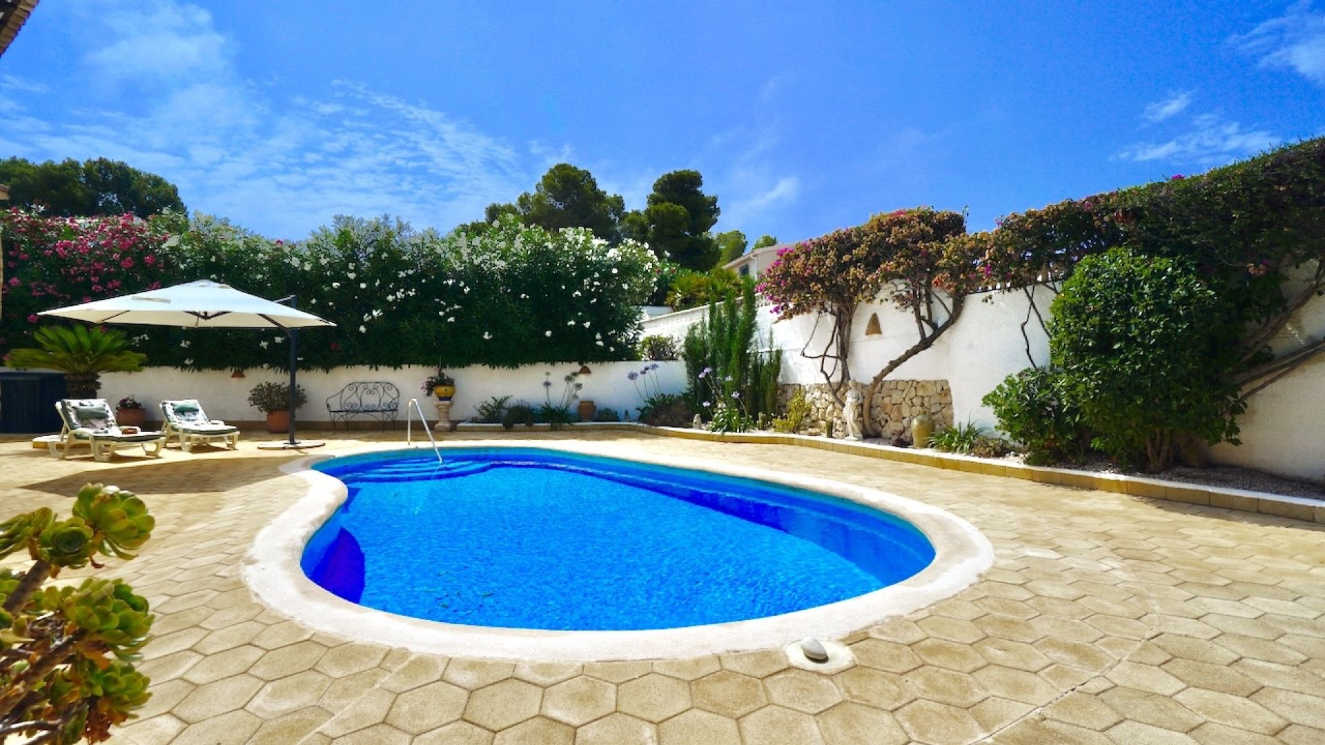 Revente - Villa -
Benissa - Punta Estrella