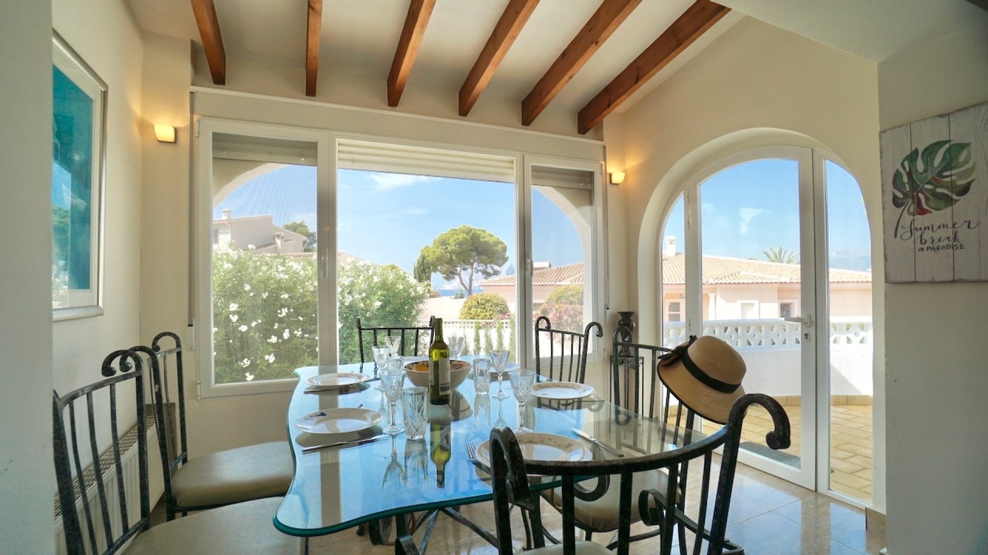 Revente - Villa -
Benissa - Punta Estrella