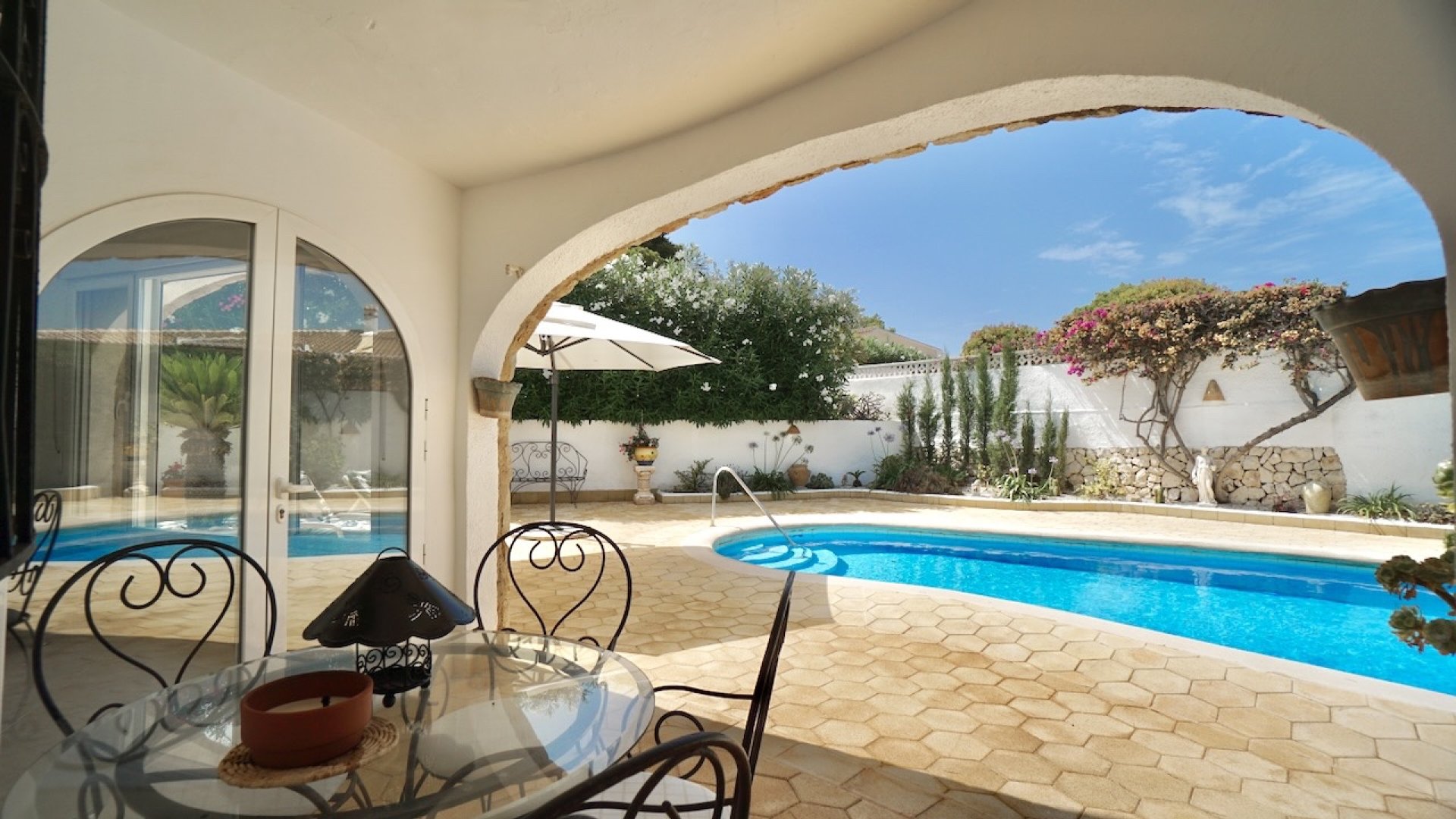 Revente - Villa -
Benissa - Punta Estrella