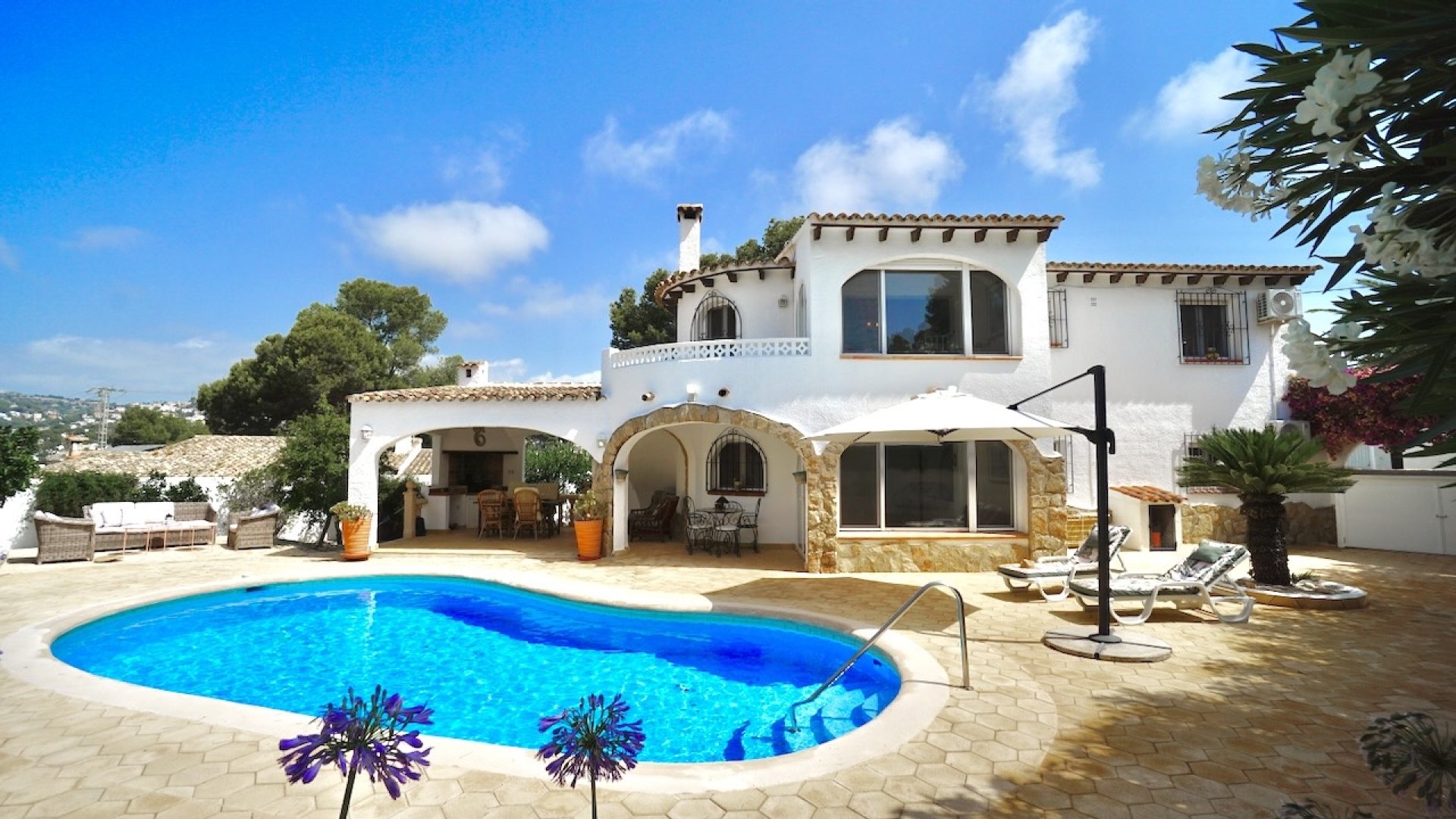 Revente - Villa -
Benissa - Punta Estrella
