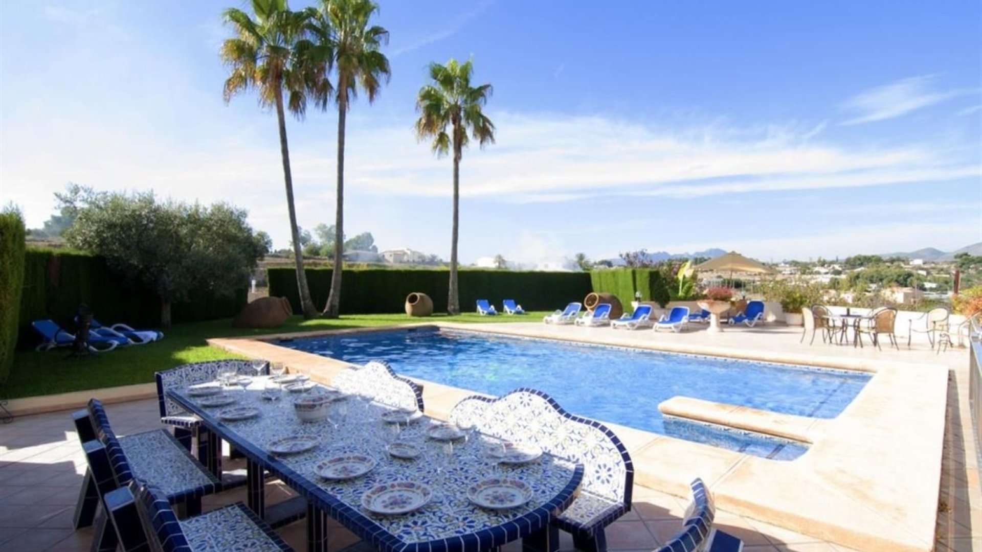 Revente - Villa -
Benissa