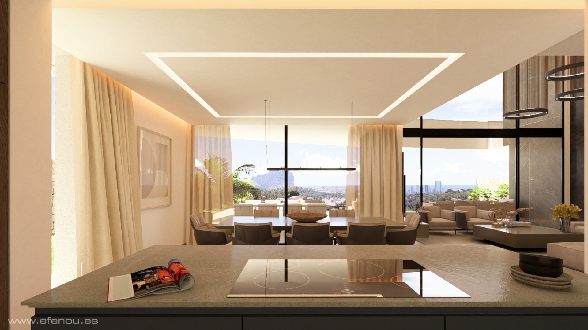 Revente - Villa -
Calpe - Urbanización