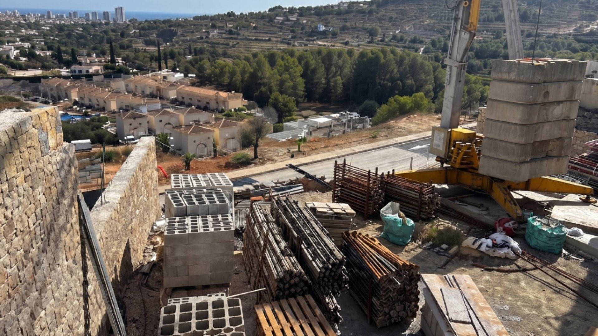Revente - Villa -
Calpe - Urbanización
