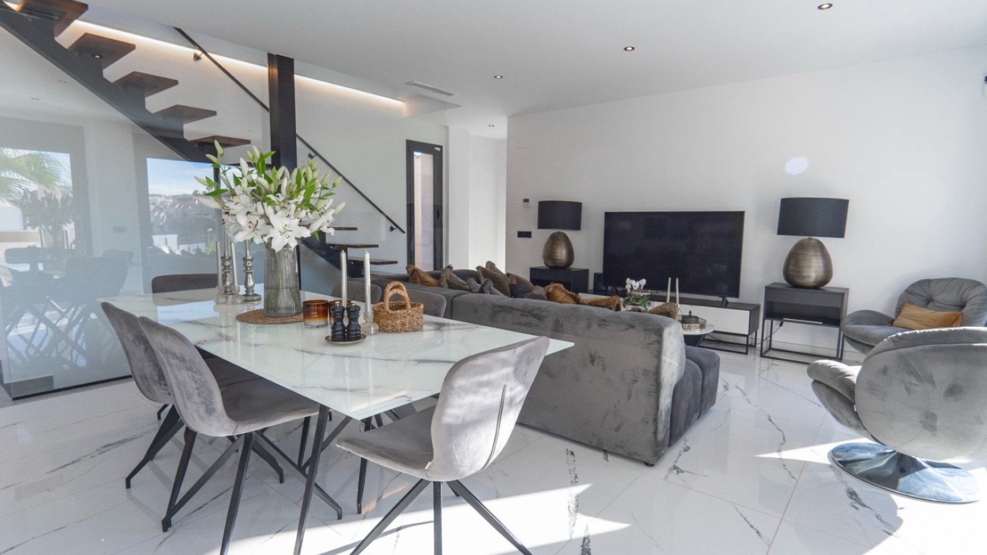 Revente - Villa -
Ciudad Quesada - La Marquesa Golf