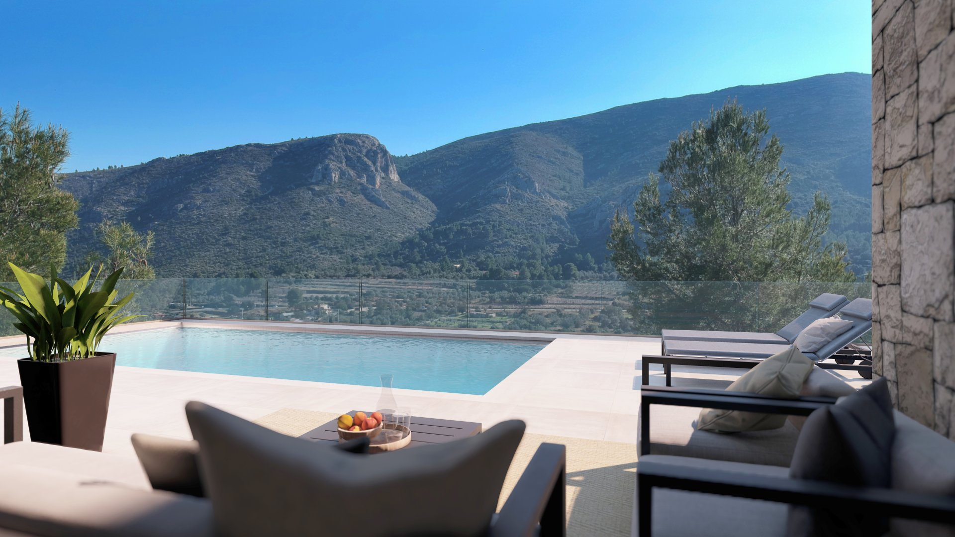 Revente - Villa -
Denia - Pedreguer