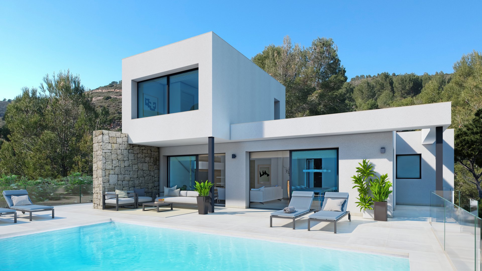 Revente - Villa -
Denia - Pedreguer