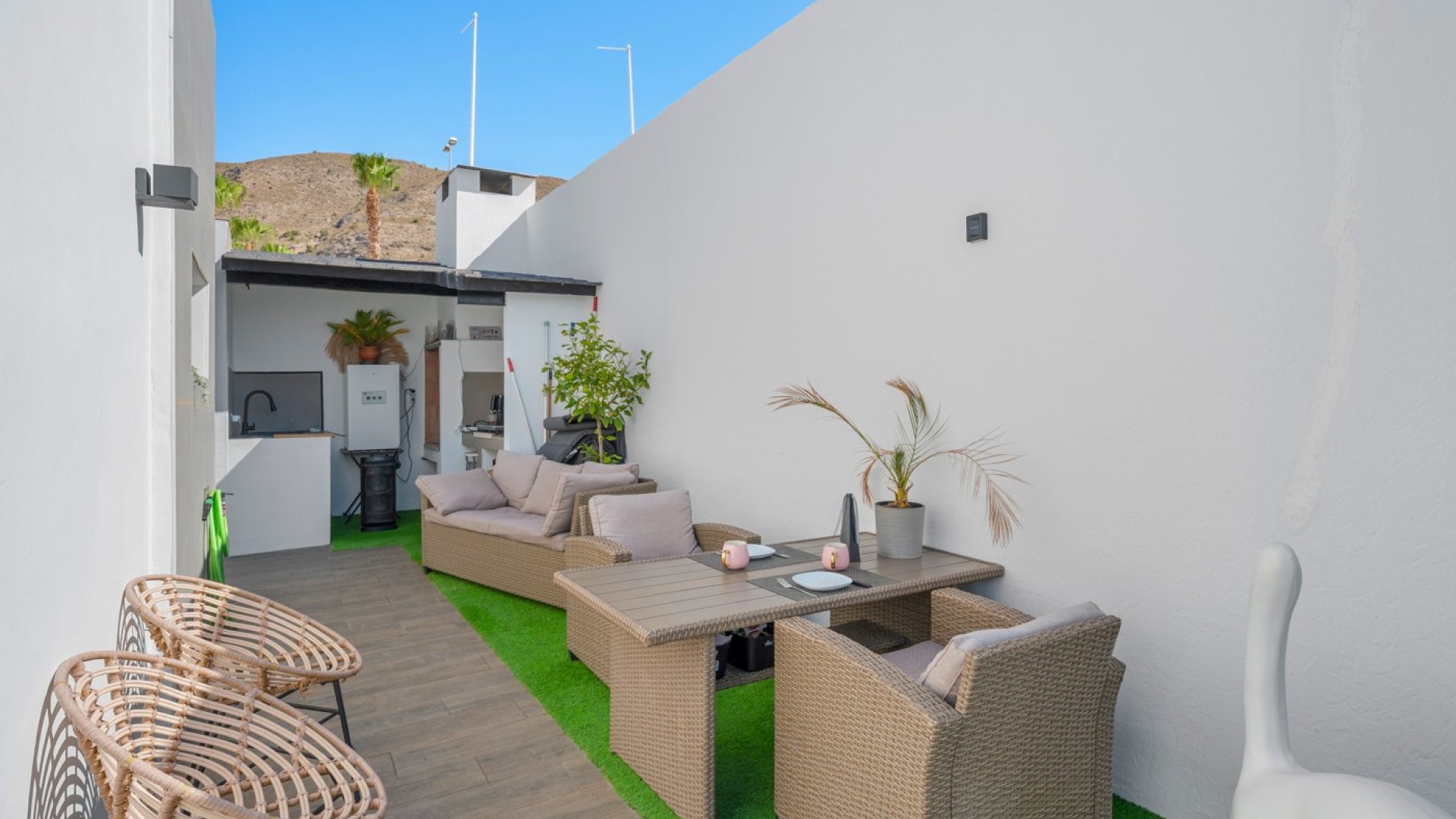 Revente - Villa -
Fortuna - Urbanizacion Las Kalendas