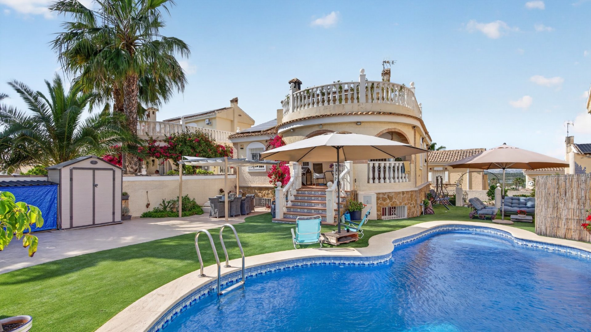 Revente - Villa -
Gran Alacant - Monte y Mar