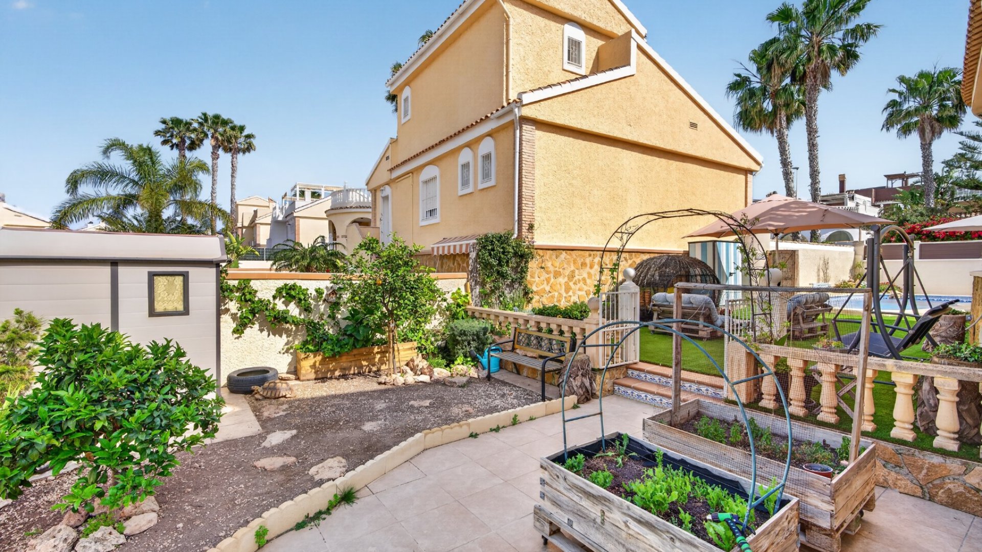 Revente - Villa -
Gran Alacant - Monte y Mar