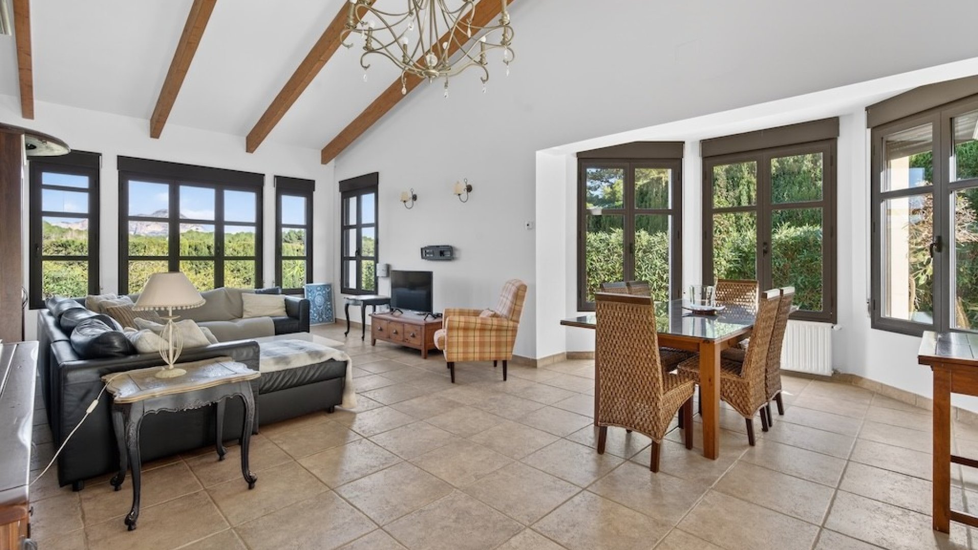 Revente - Villa -
Jávea - Monte Olimpe