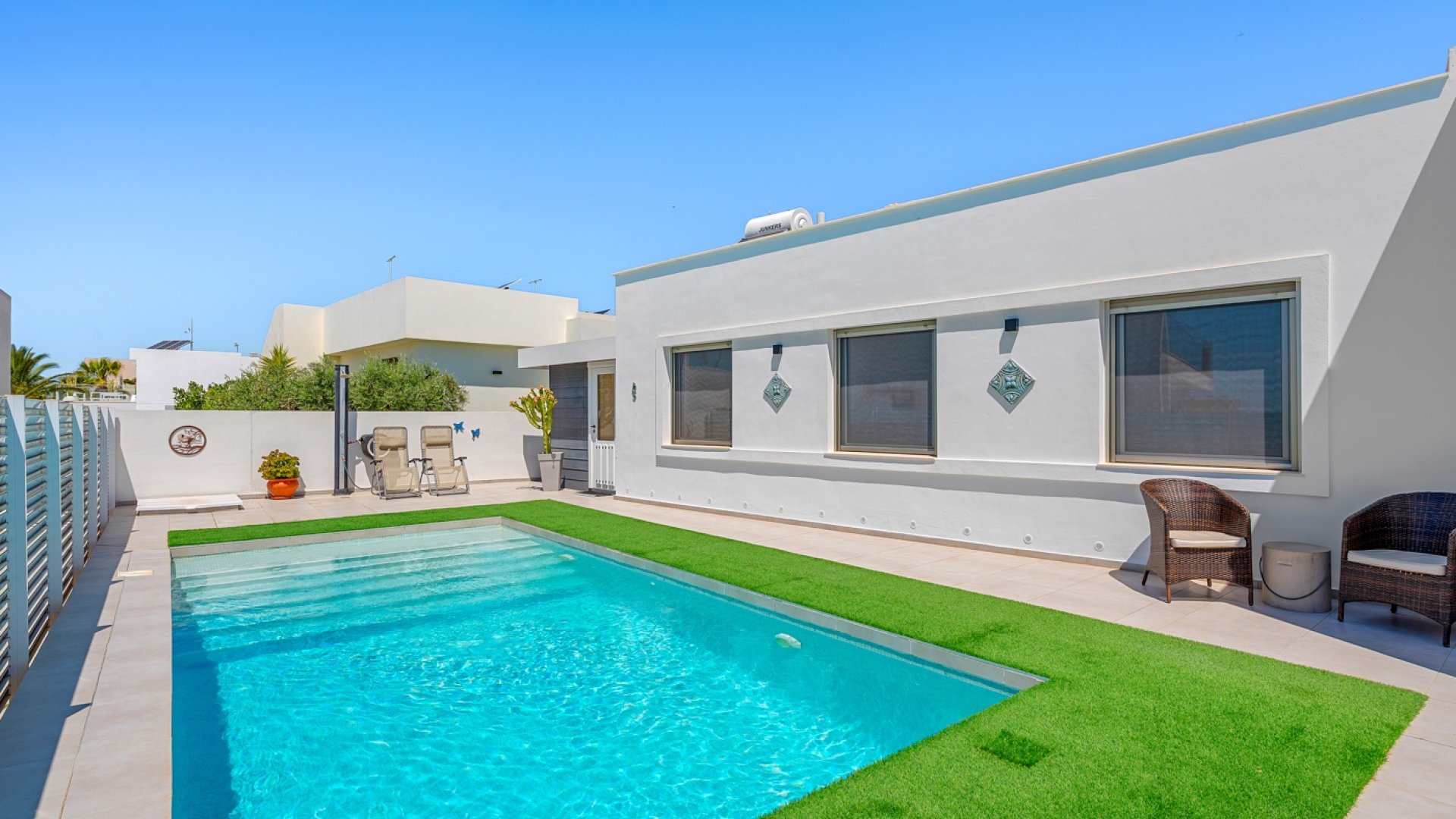 Revente - Villa -
La Marina