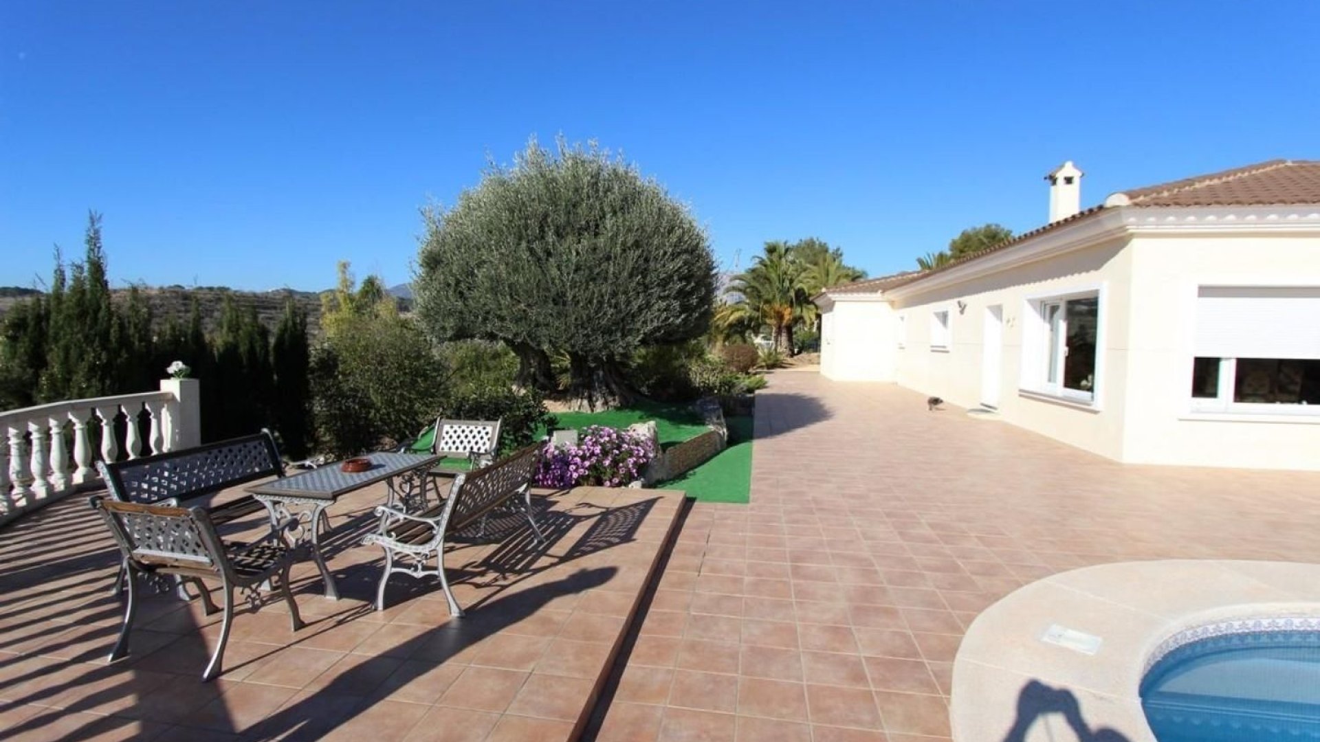 Revente - Villa -
La Nucía - El Tossal-Bello Horizonte