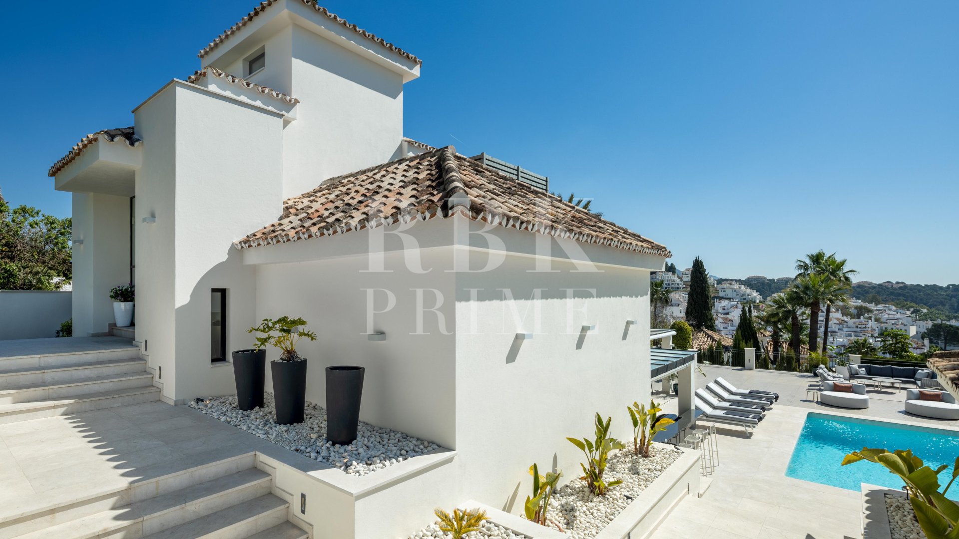 Revente - Villa -
Malaga - Nueva Andalucía