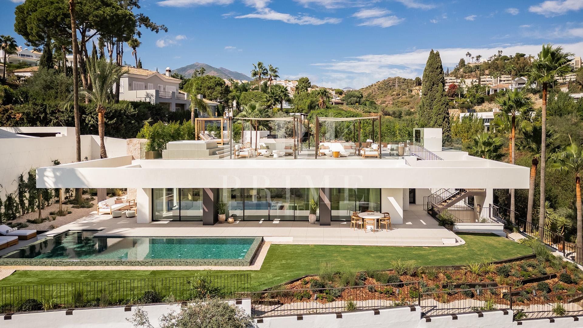 Revente - Villa -
Malaga - Nueva Andalucía