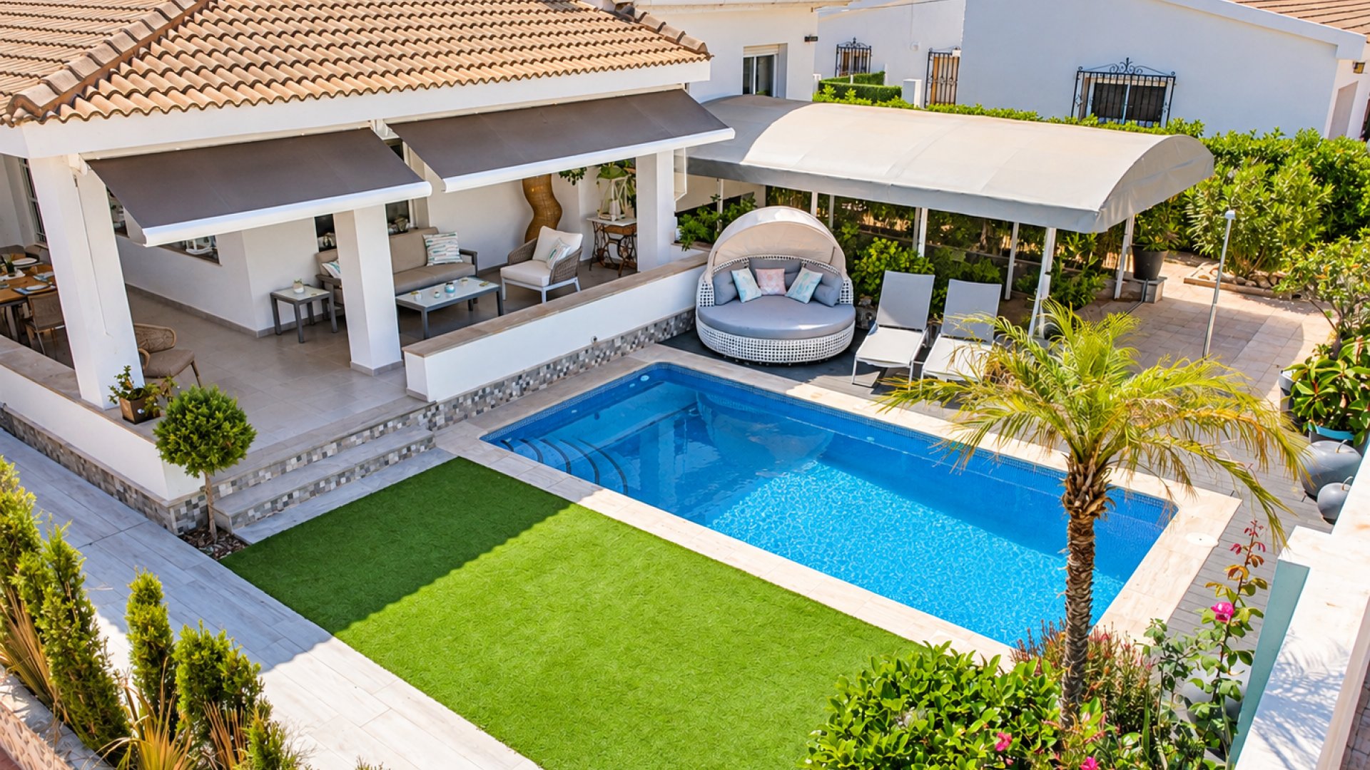 Revente - Villa -
Mar de Cristal - Mar Menor