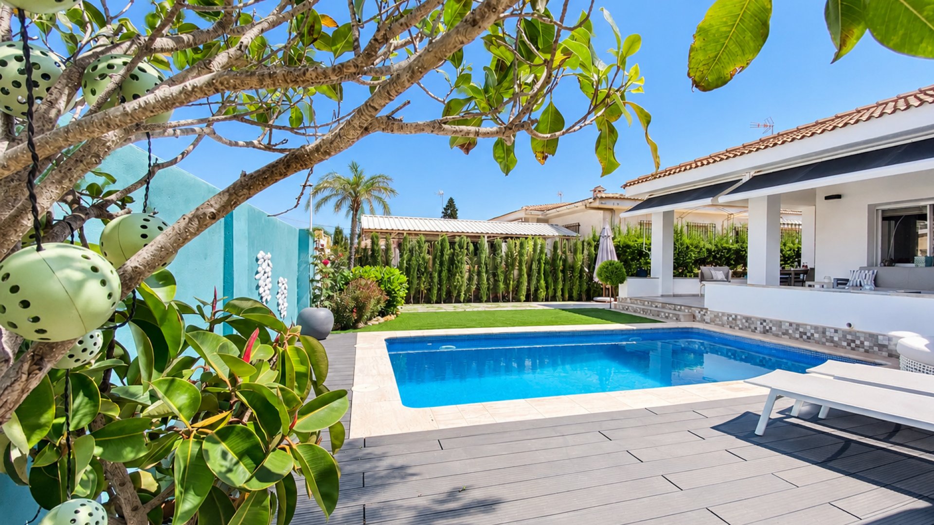 Revente - Villa -
Mar de Cristal - Mar Menor