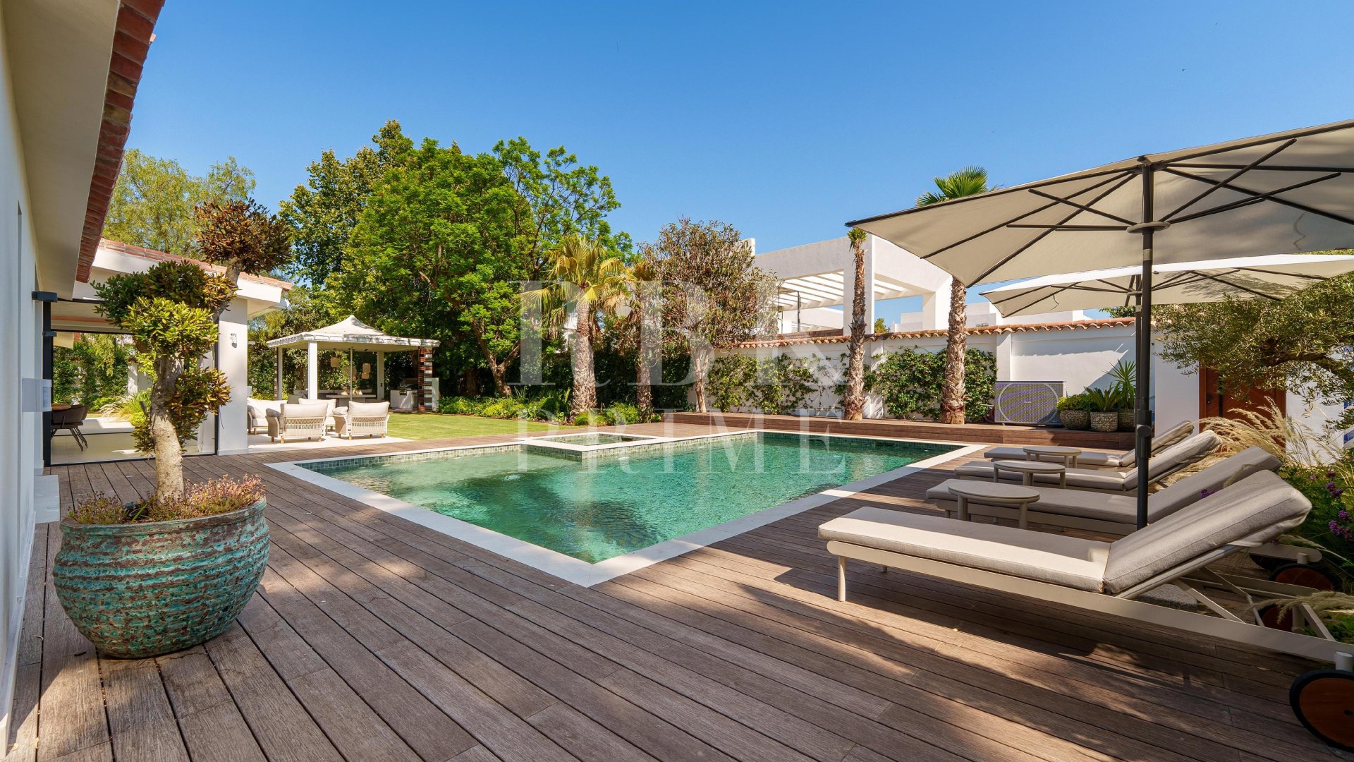 Revente - Villa -
Marbella