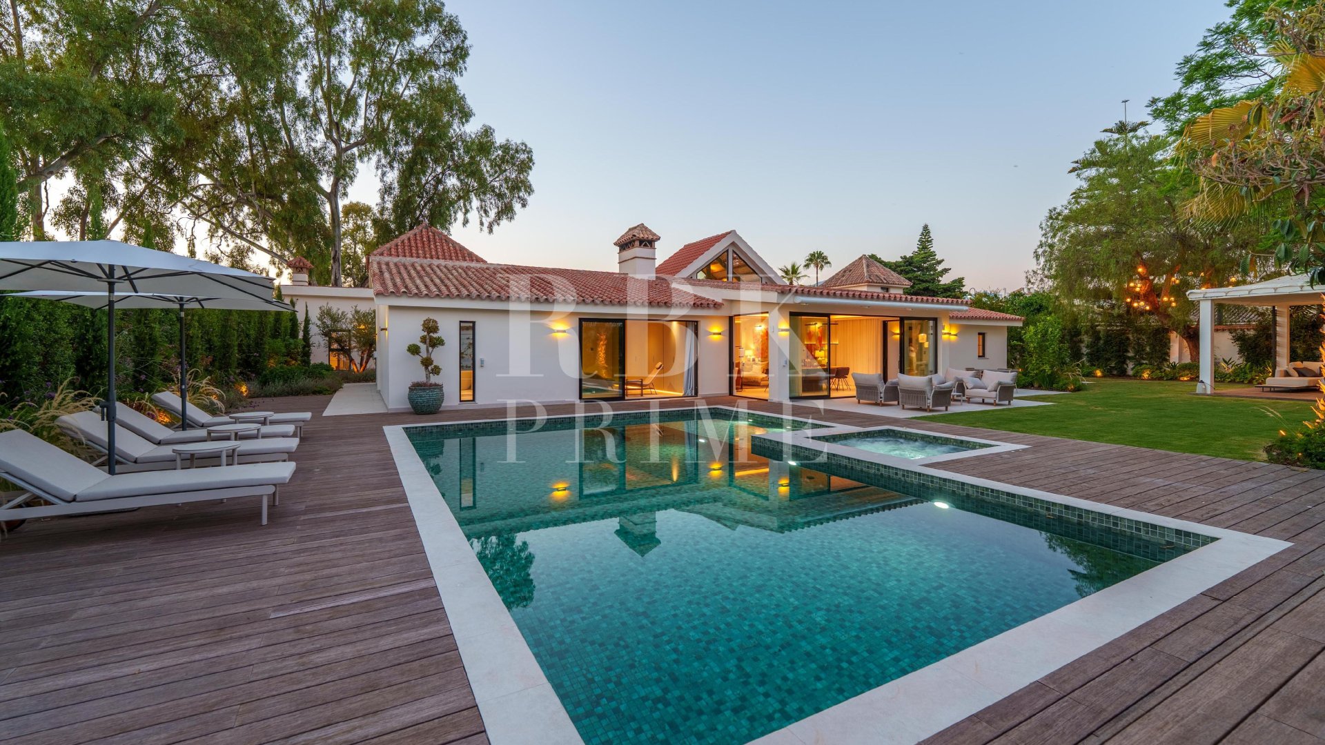 Revente - Villa -
Marbella
