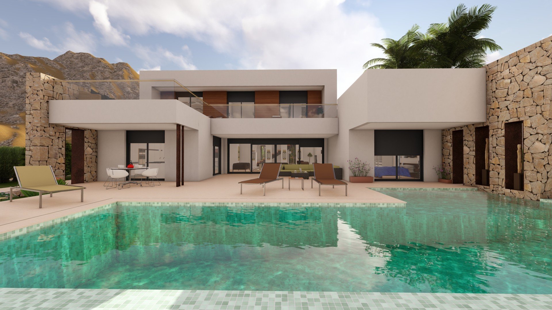 Revente - Villa -
Moraira - El Bosque