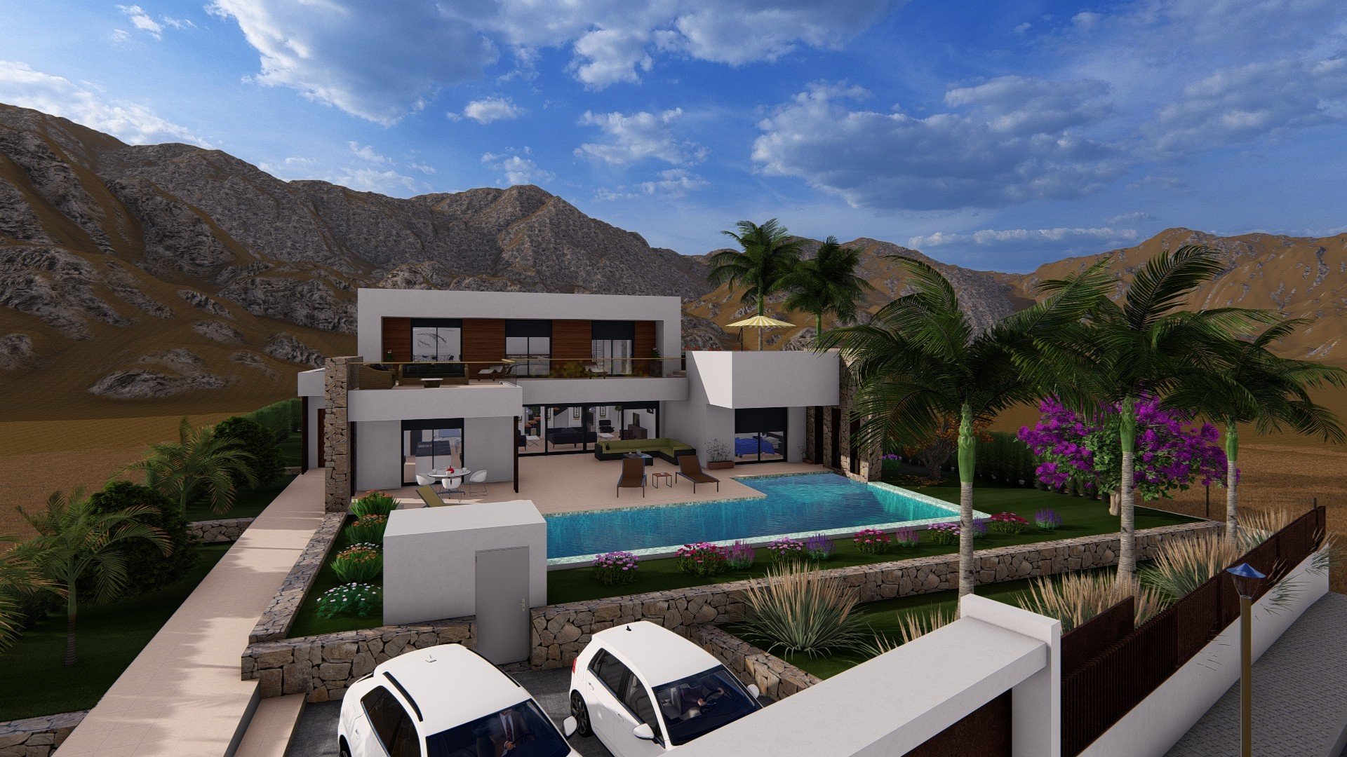 Revente - Villa -
Moraira - El Bosque