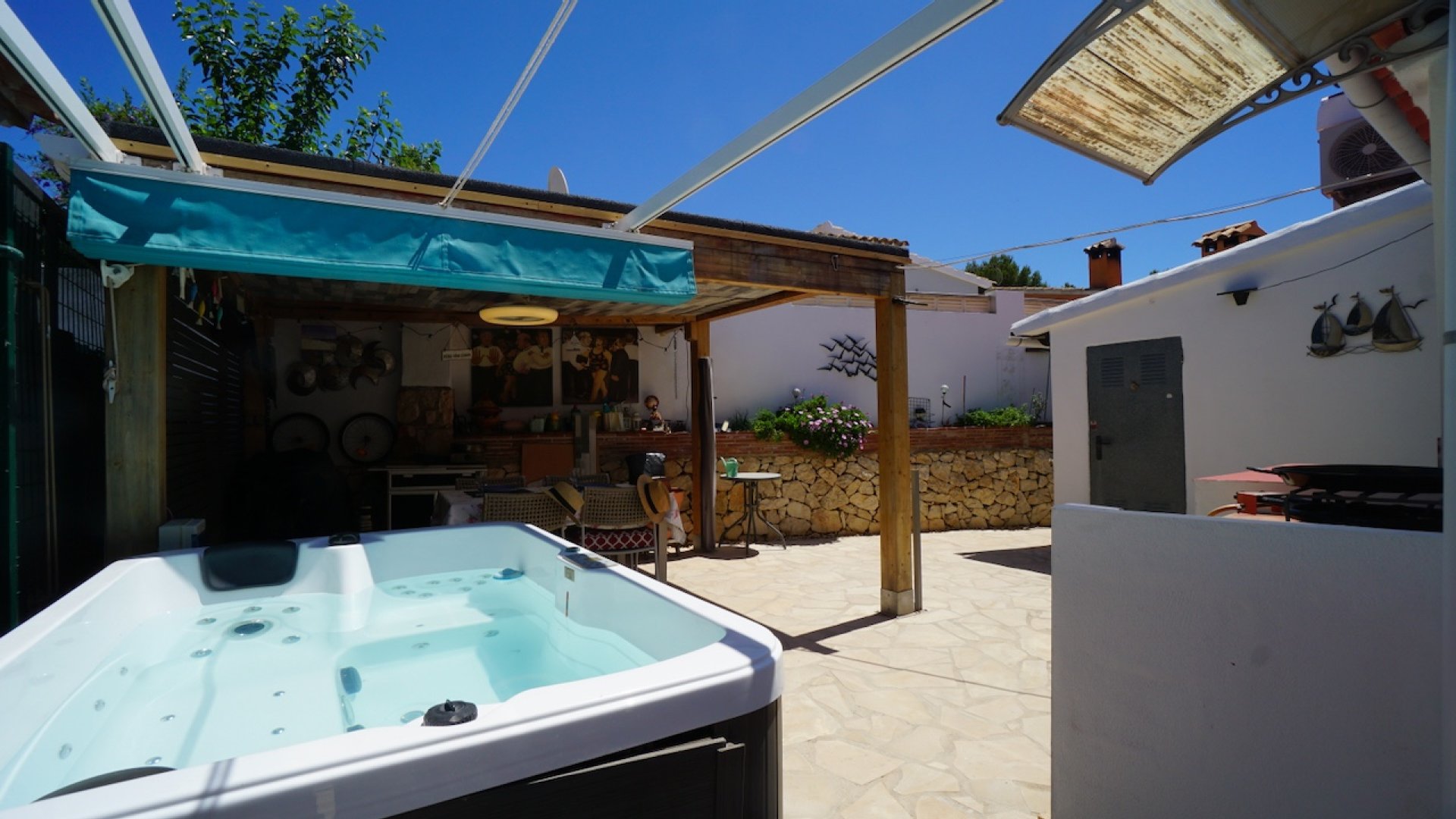 Revente - Villa -
Moraira - La Sabatera