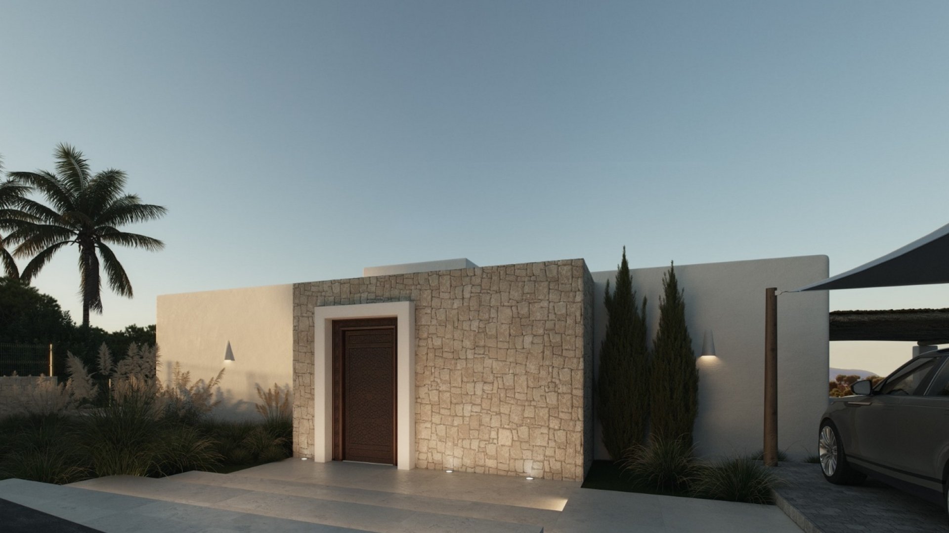 Revente - Villa -
Moraira - Sabatera