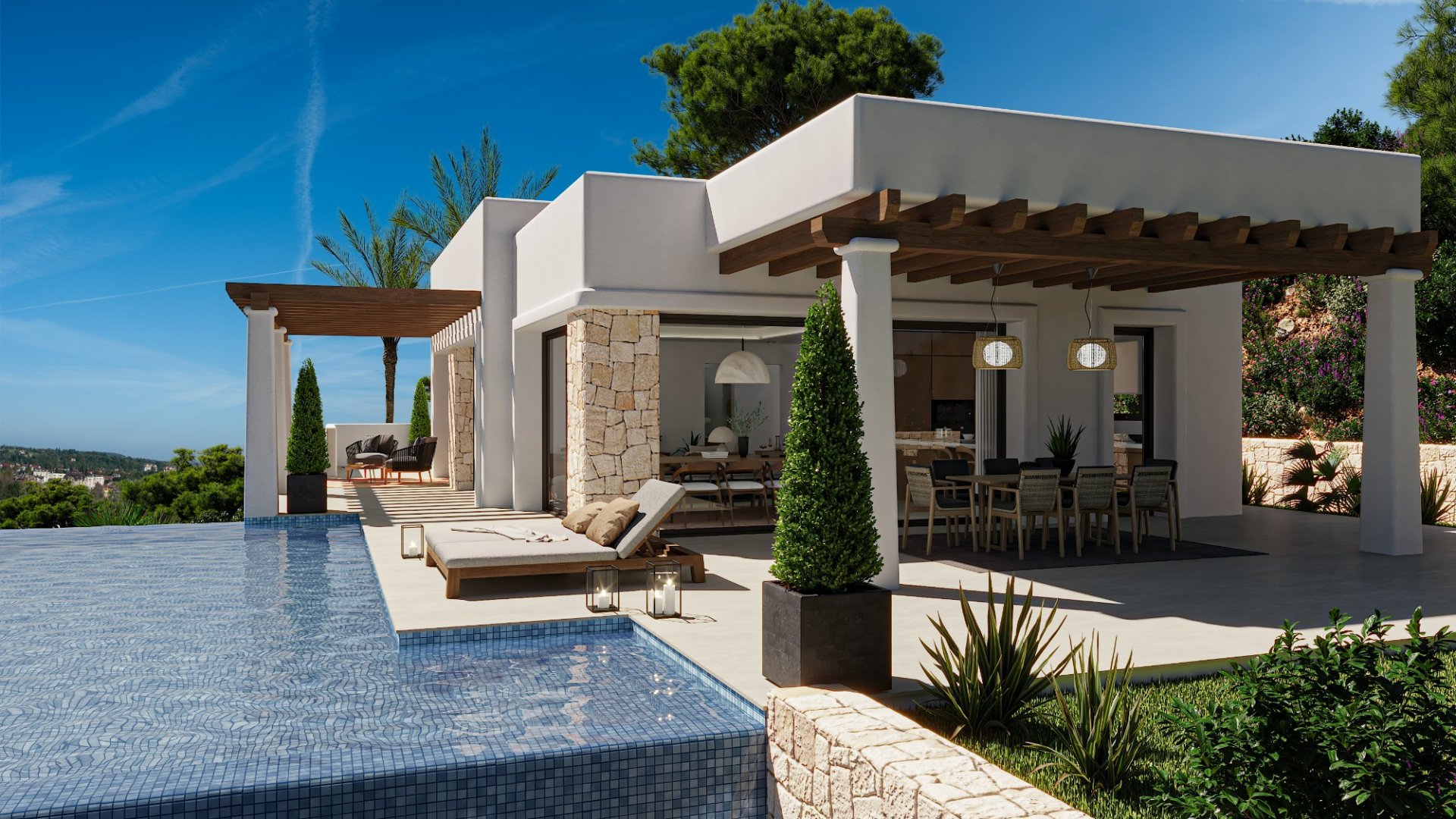 Revente - Villa -
Moraira - San Jaime