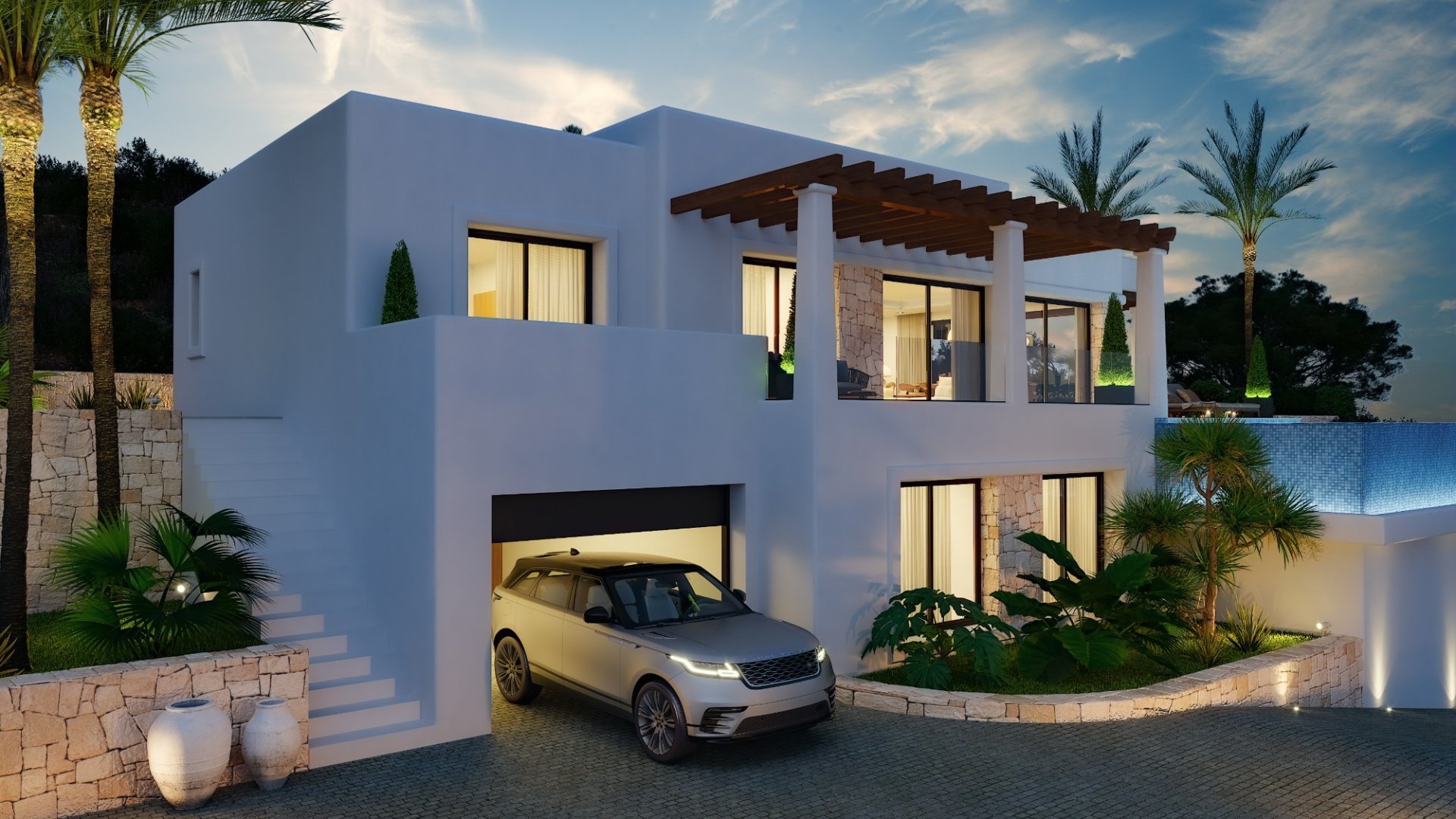 Revente - Villa -
Moraira - San Jaime