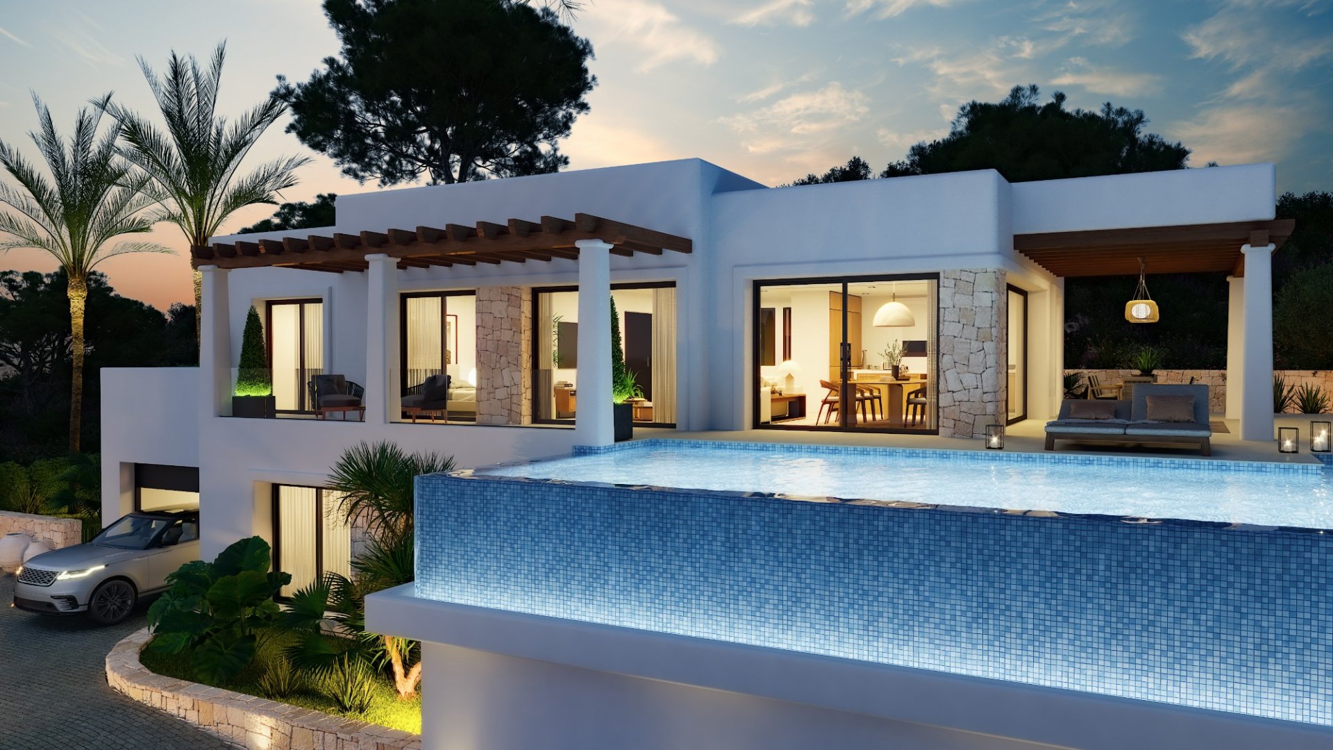 Revente - Villa -
Moraira - San Jaime