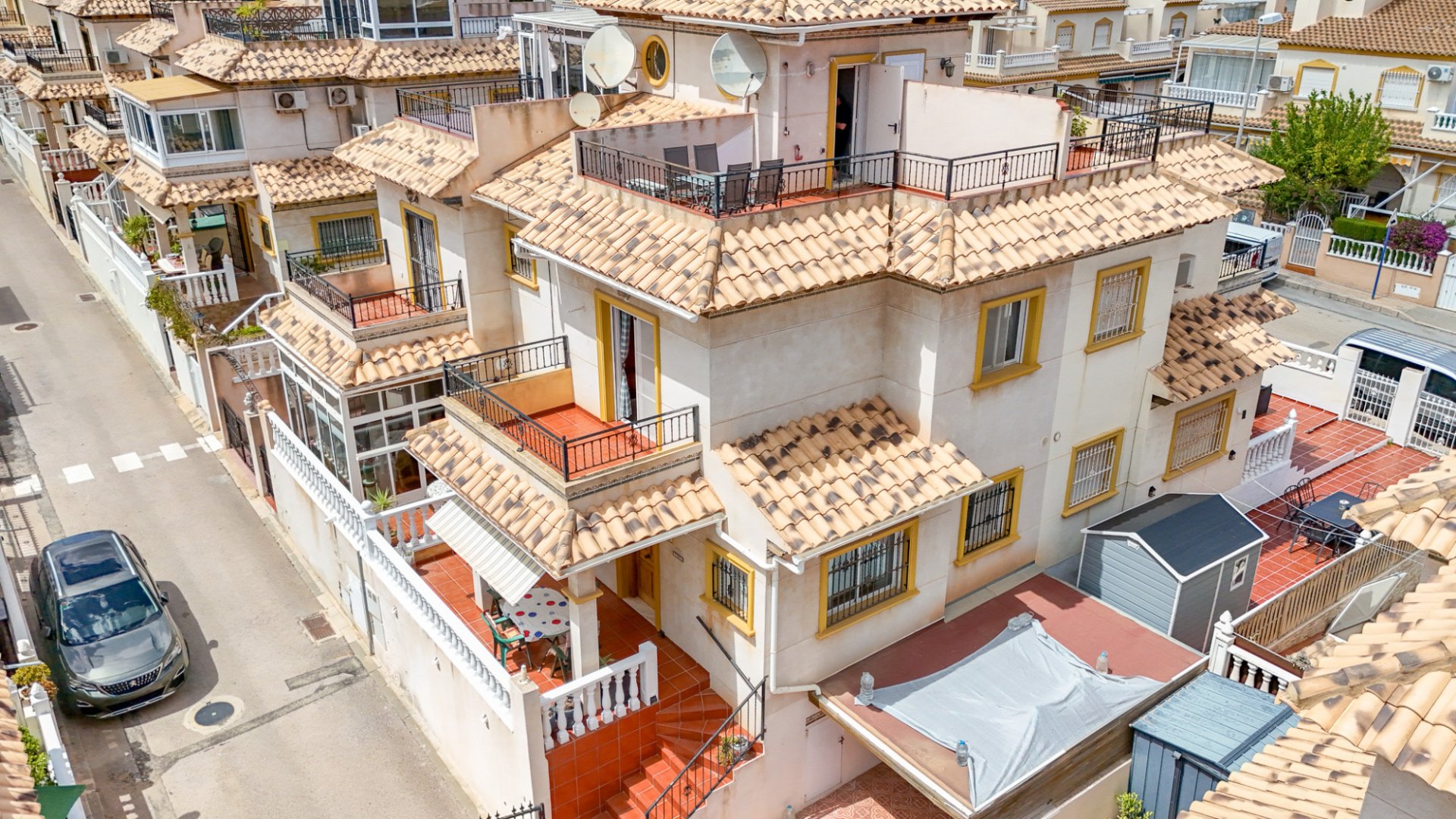 Revente - Villa -
Orihuela Costa - La Zenia
