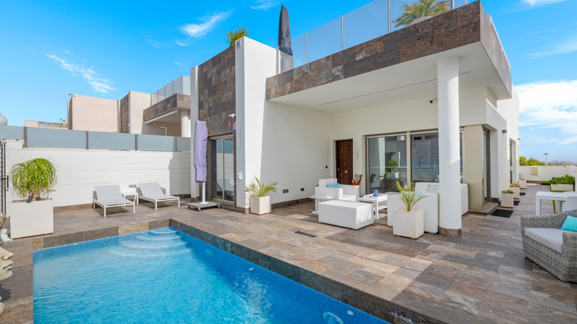 Revente - Villa -
Orihuela Costa - Villamartín